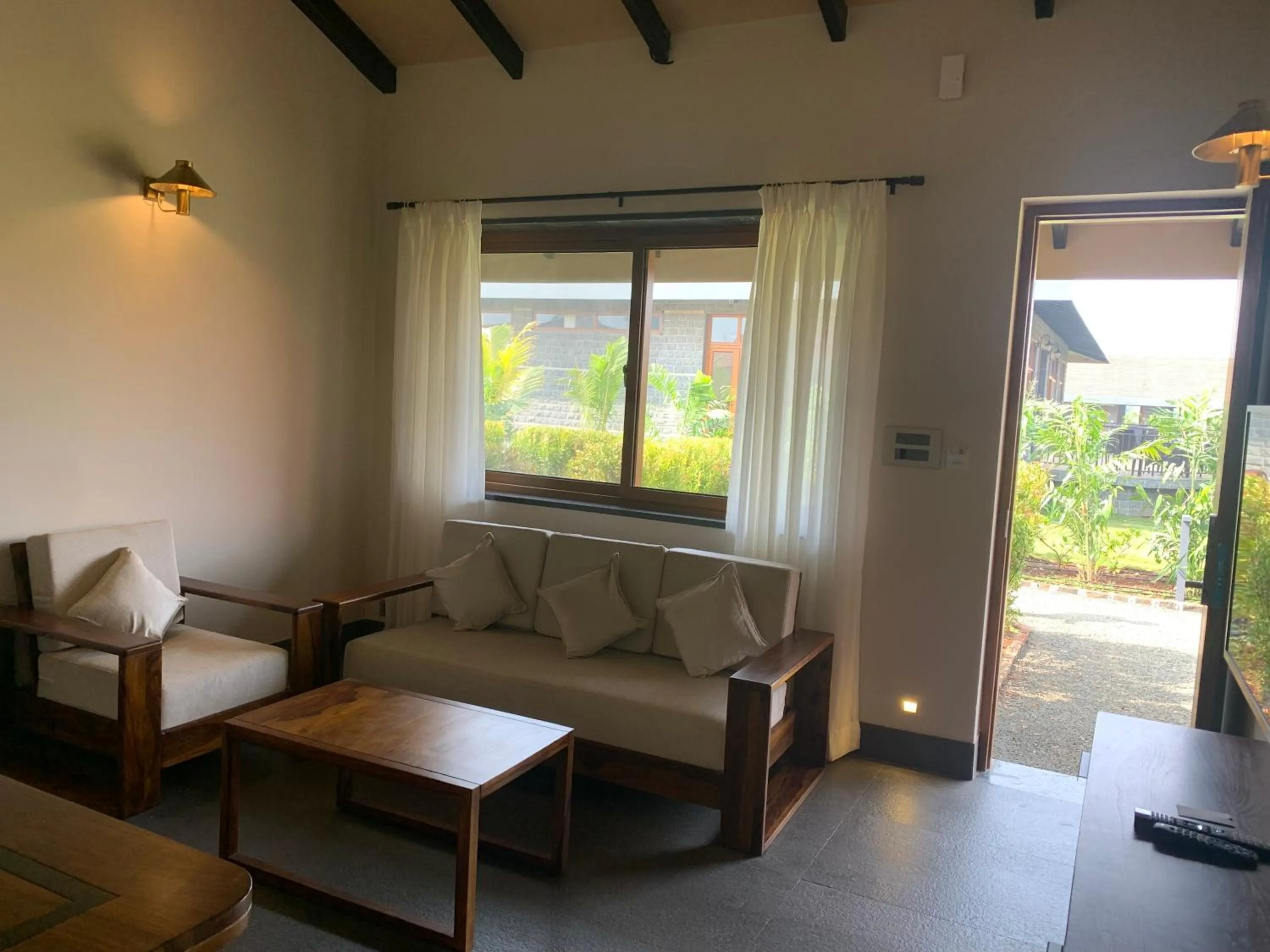 Living room in Viveda Wellness Resort