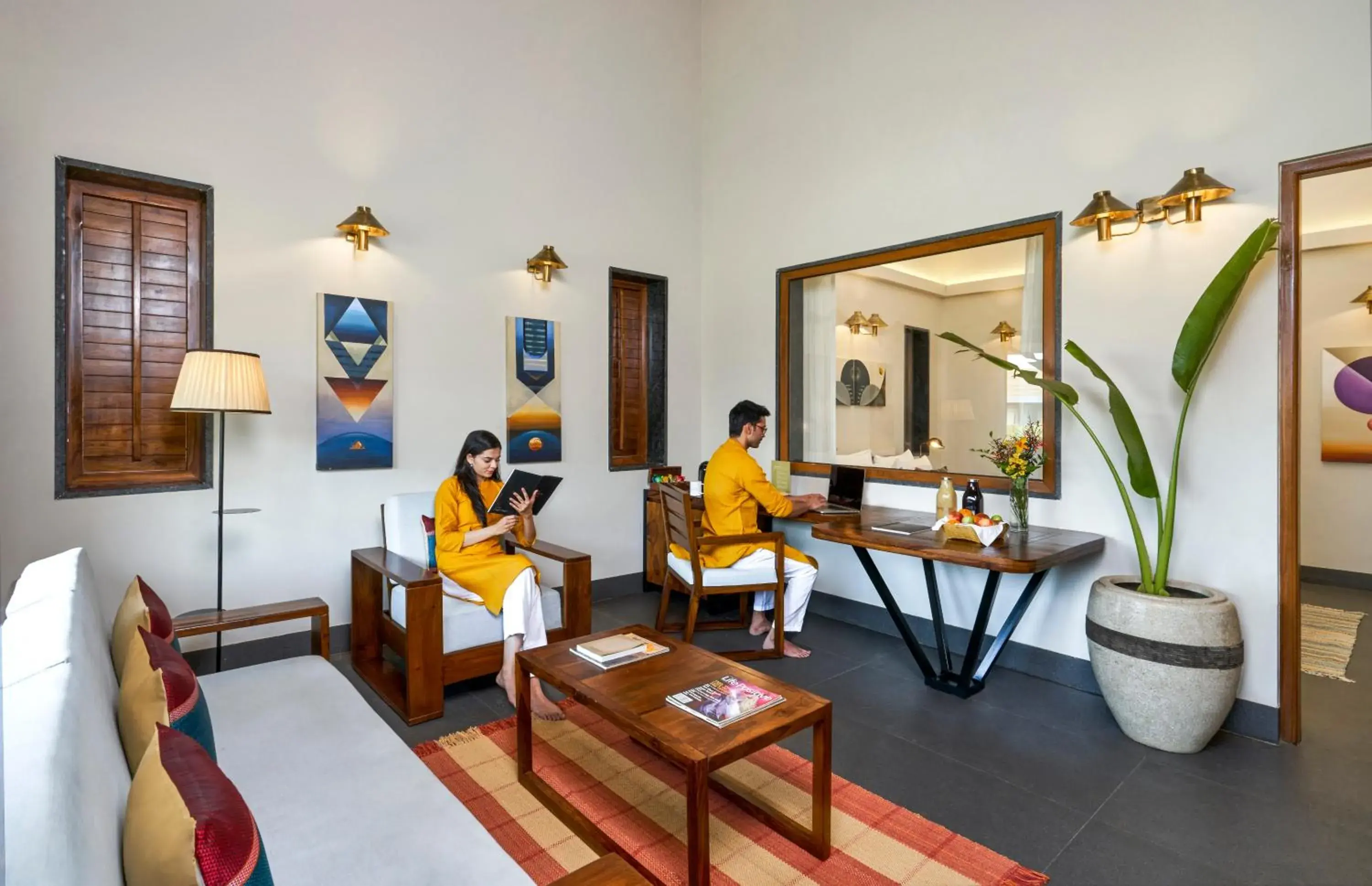 Living room in Viveda Wellness Resort Living room in Viveda Wellness Resort