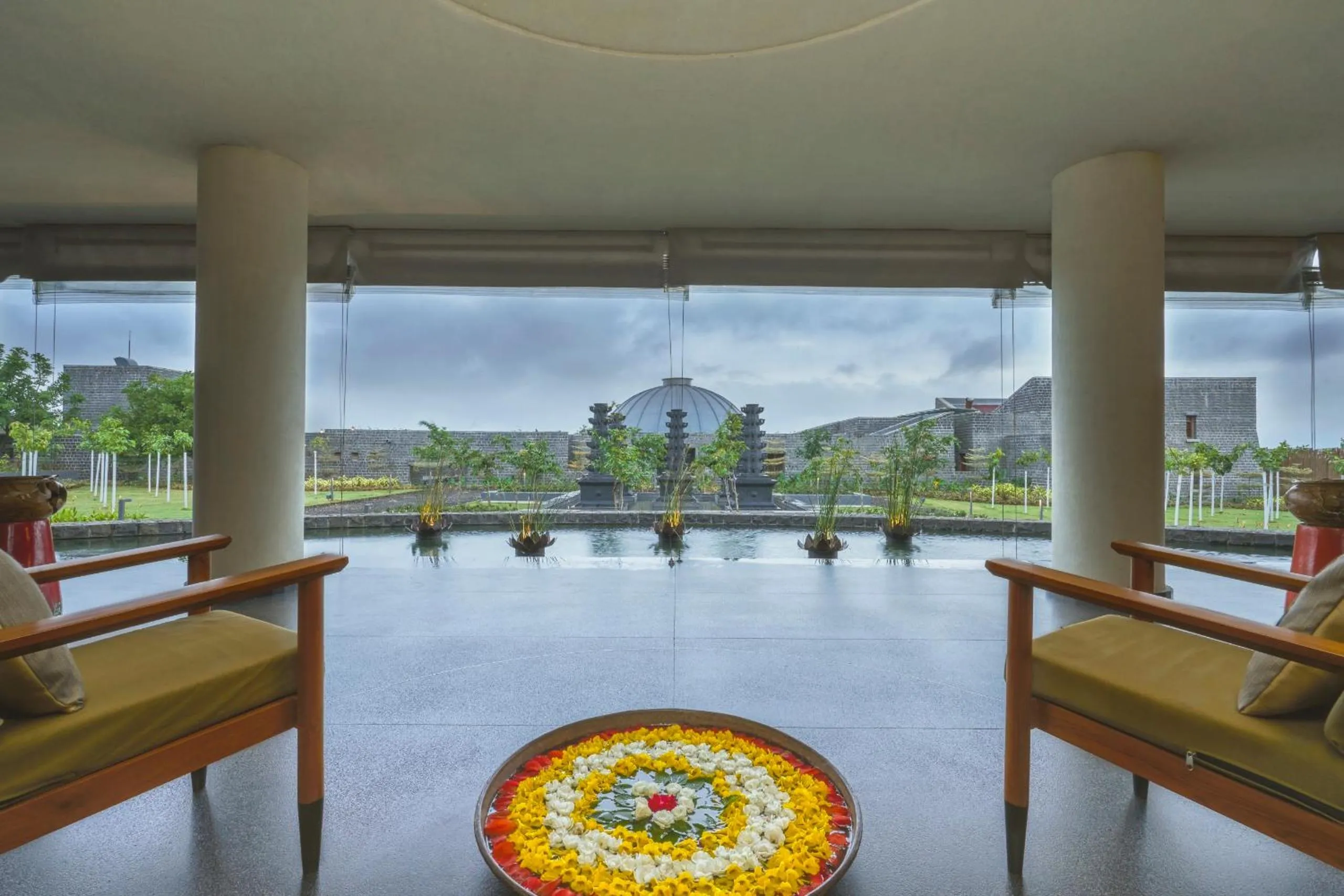 Lobby or reception in Viveda Wellness Resort