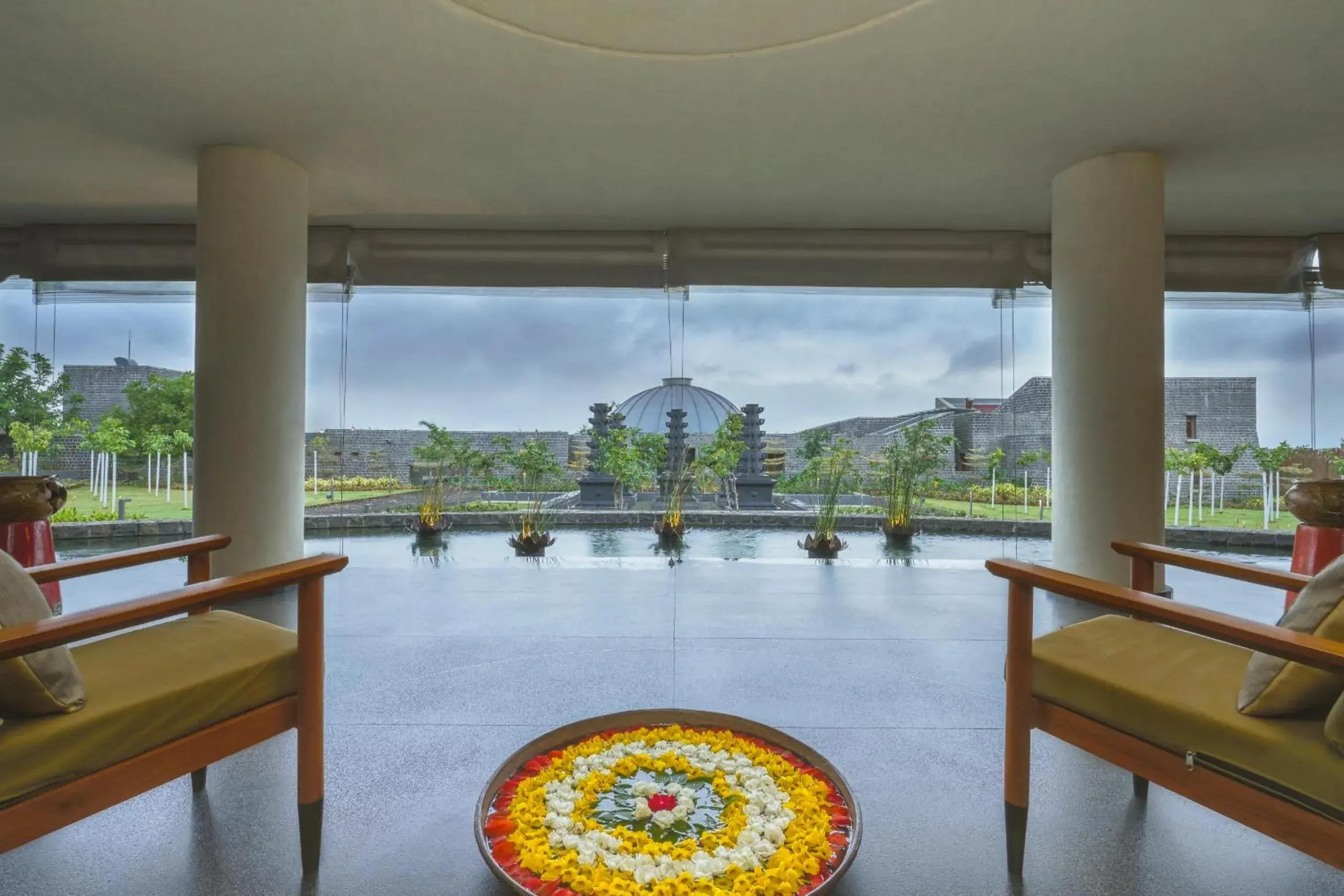 Lobby or reception in Viveda Wellness Resort Lobby or reception in Viveda Wellness Resort