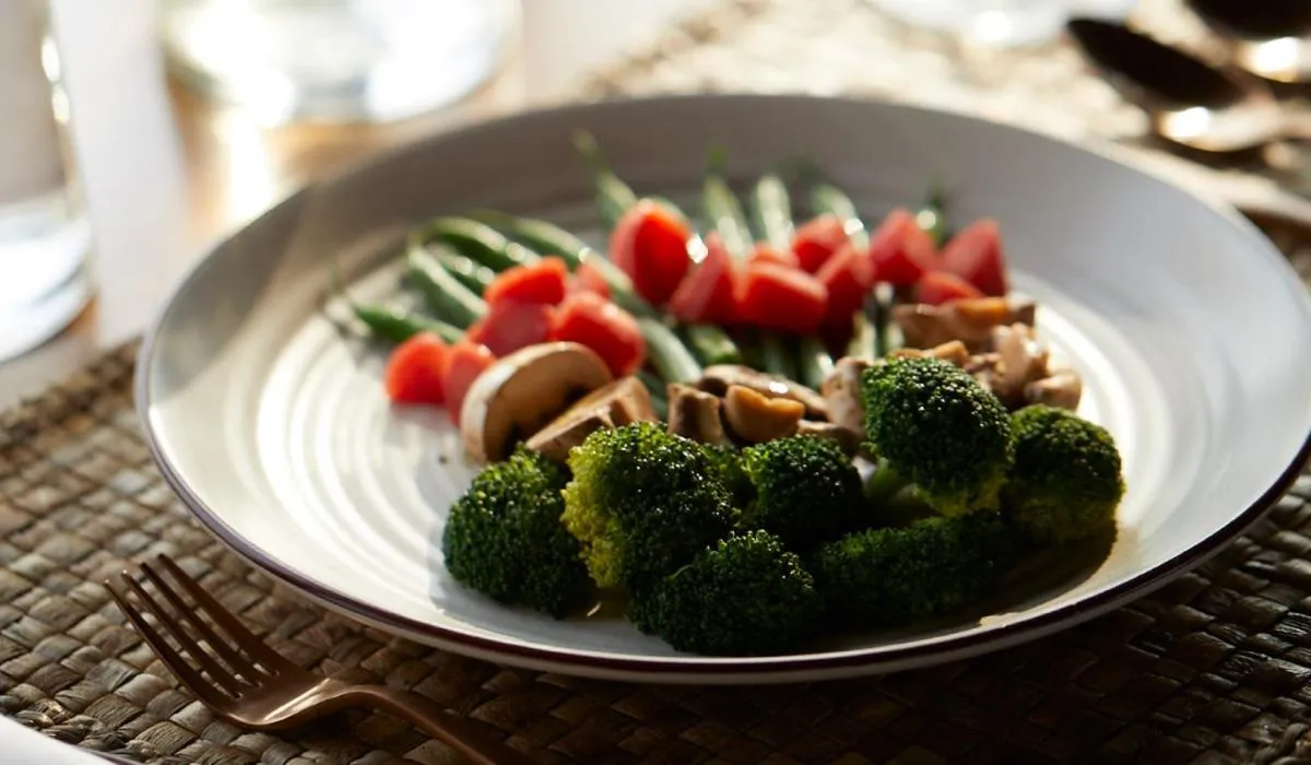 Meals in Viveda Wellness Resort