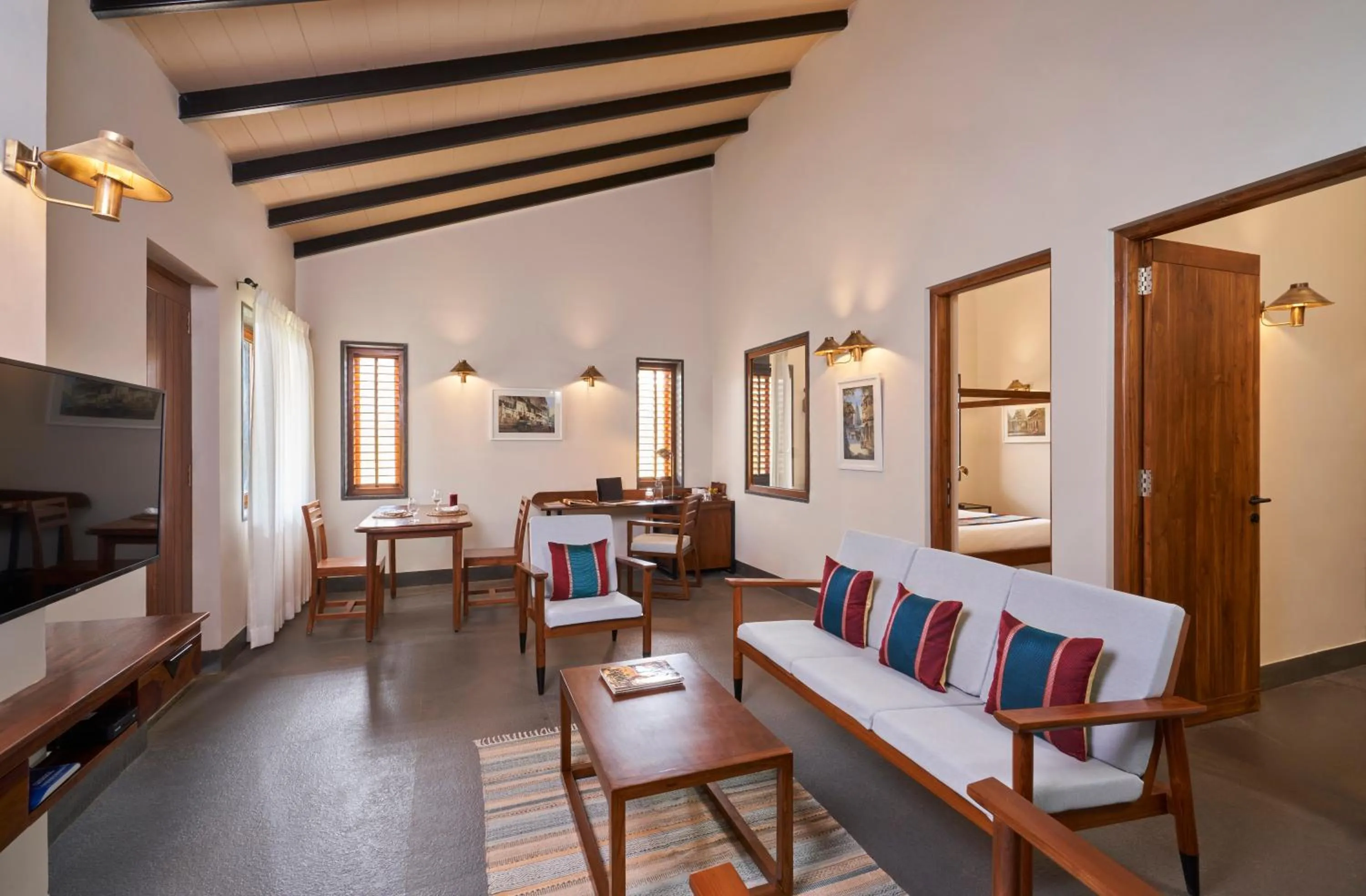 TV and multimedia in Viveda Wellness Resort