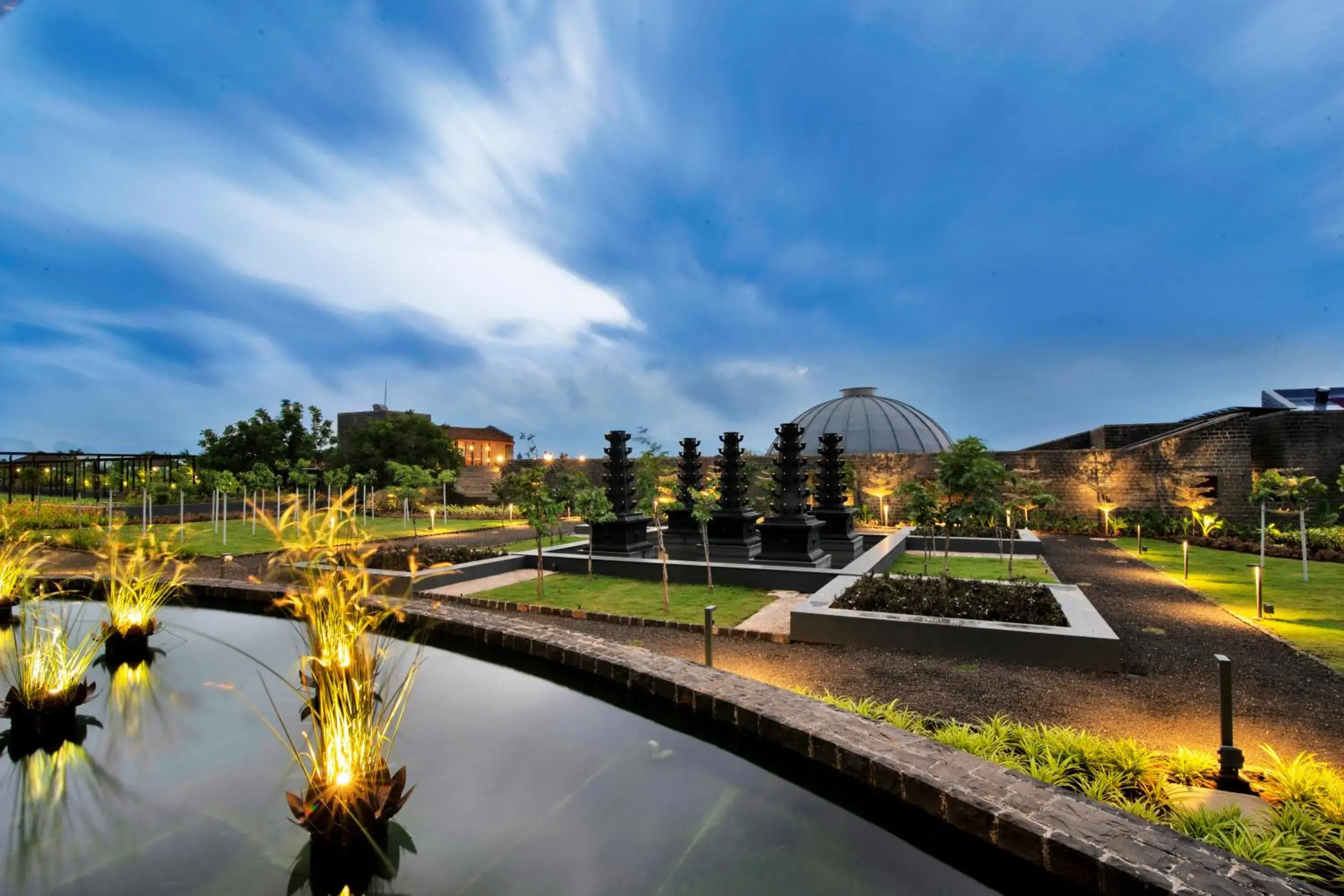 View (from property/room) in Viveda Wellness Resort View (from property/room) in Viveda Wellness Resort