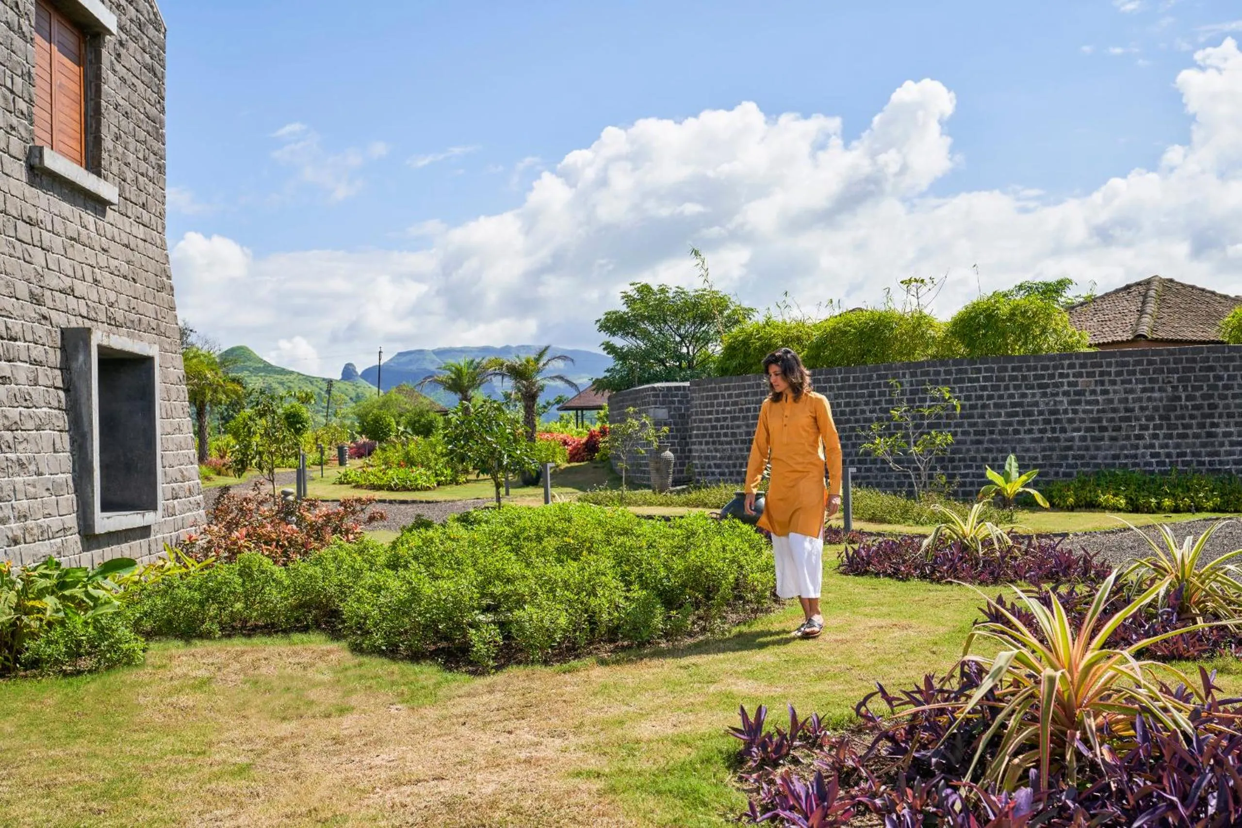 People in Viveda Wellness Resort