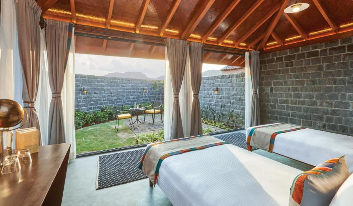 Photo of the whole room, Bed in Viveda Wellness Resort