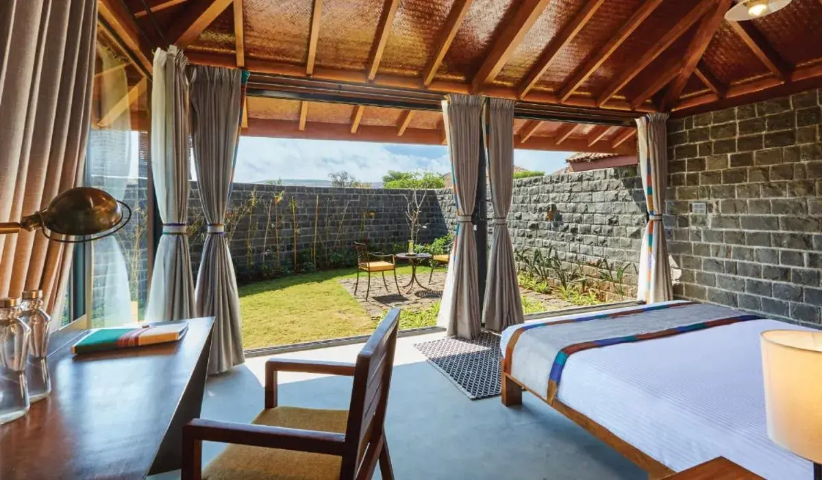 Bedroom in Viveda Wellness Resort Bedroom in Viveda Wellness Resort