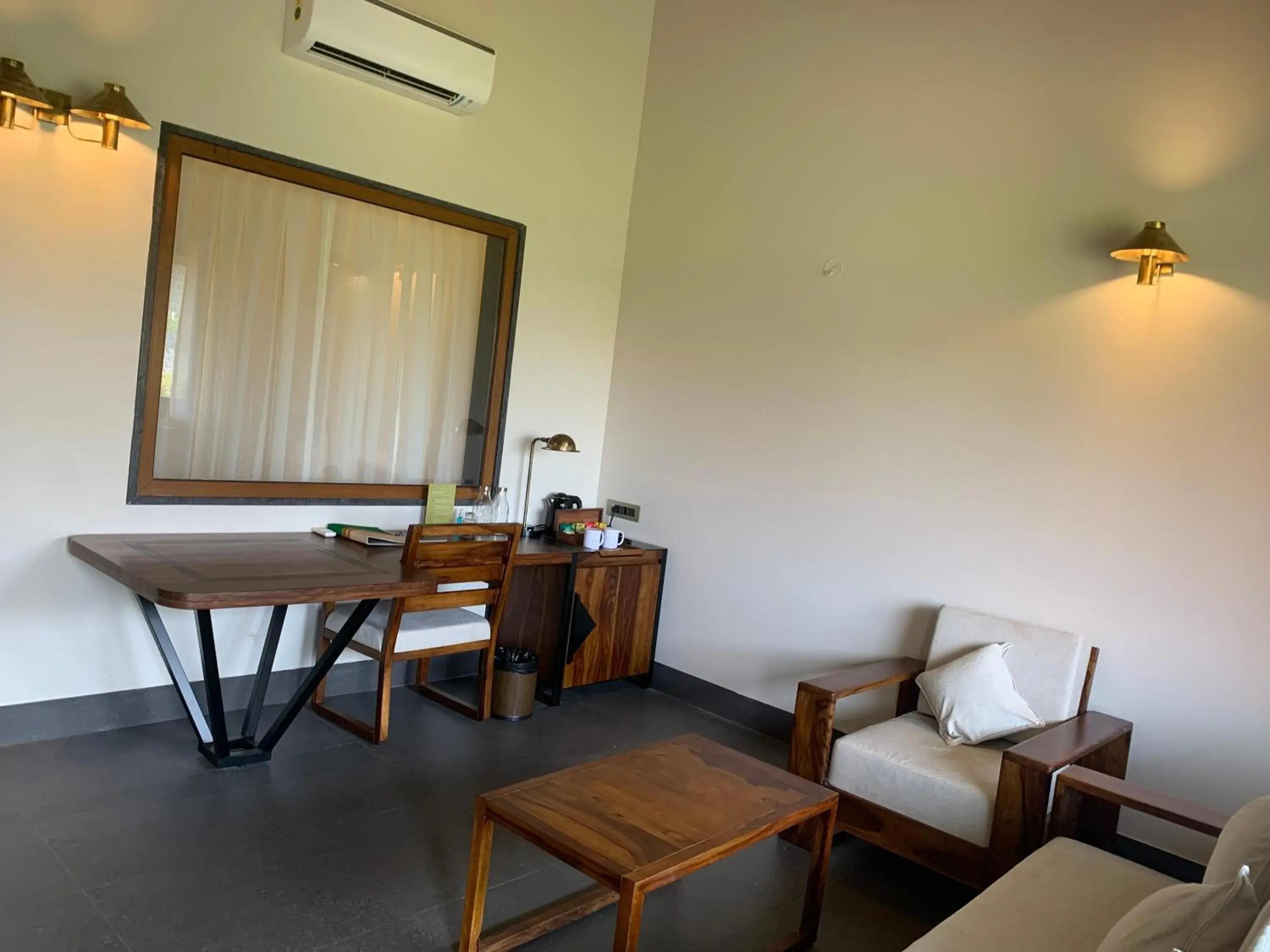 Living room in Viveda Wellness Resort Living room in Viveda Wellness Resort