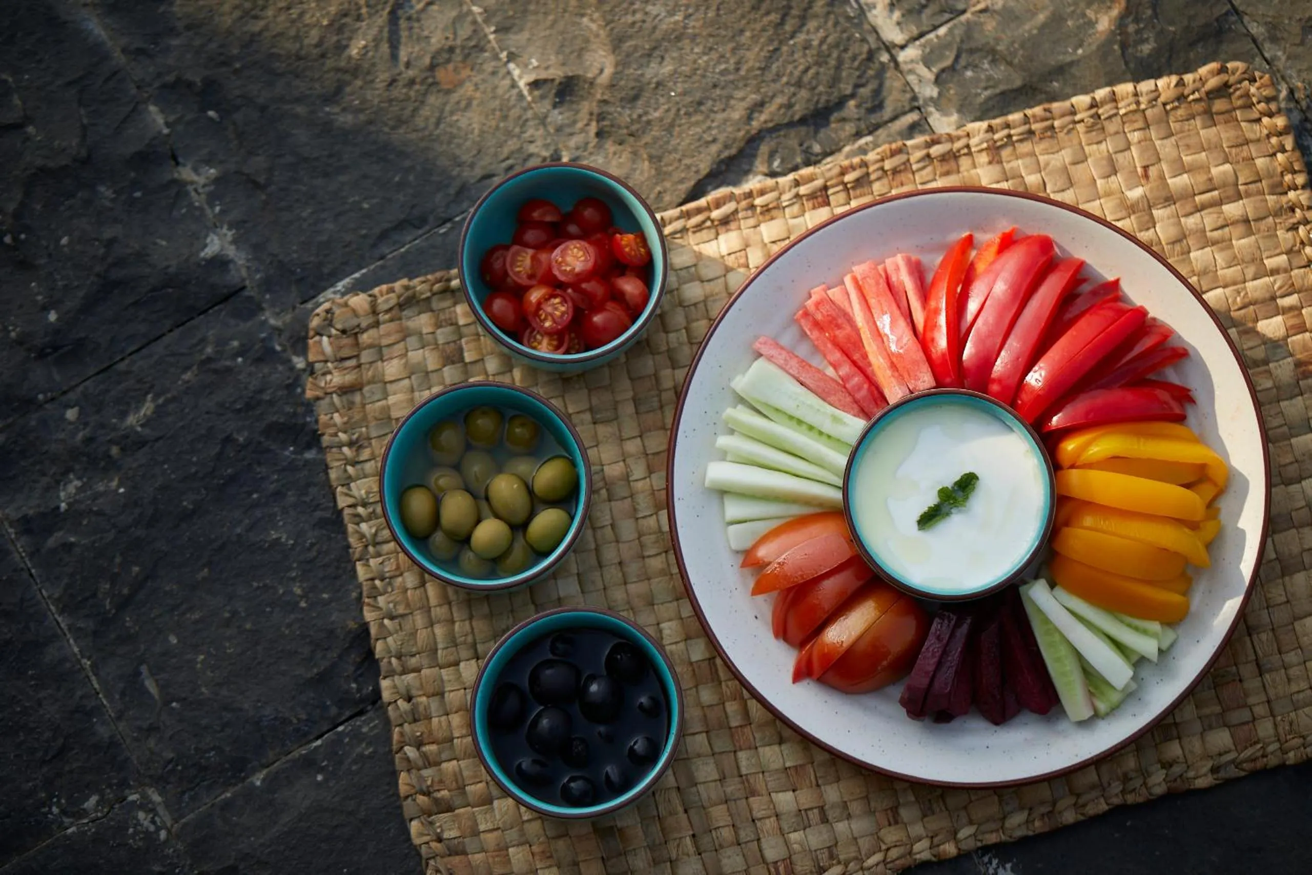 Food in Viveda Wellness Resort