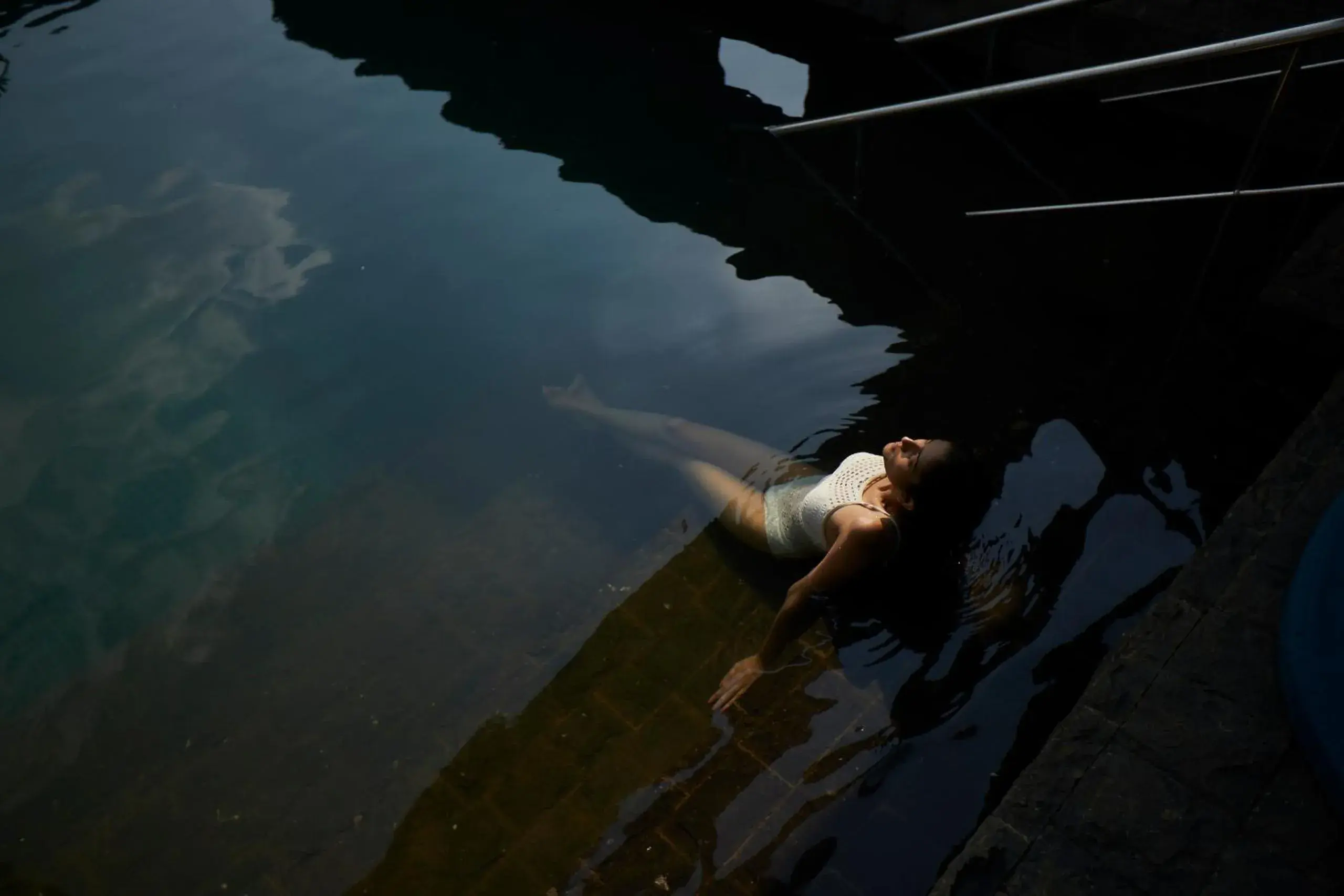 Swimming pool in Viveda Wellness Resort Swimming pool in Viveda Wellness Resort