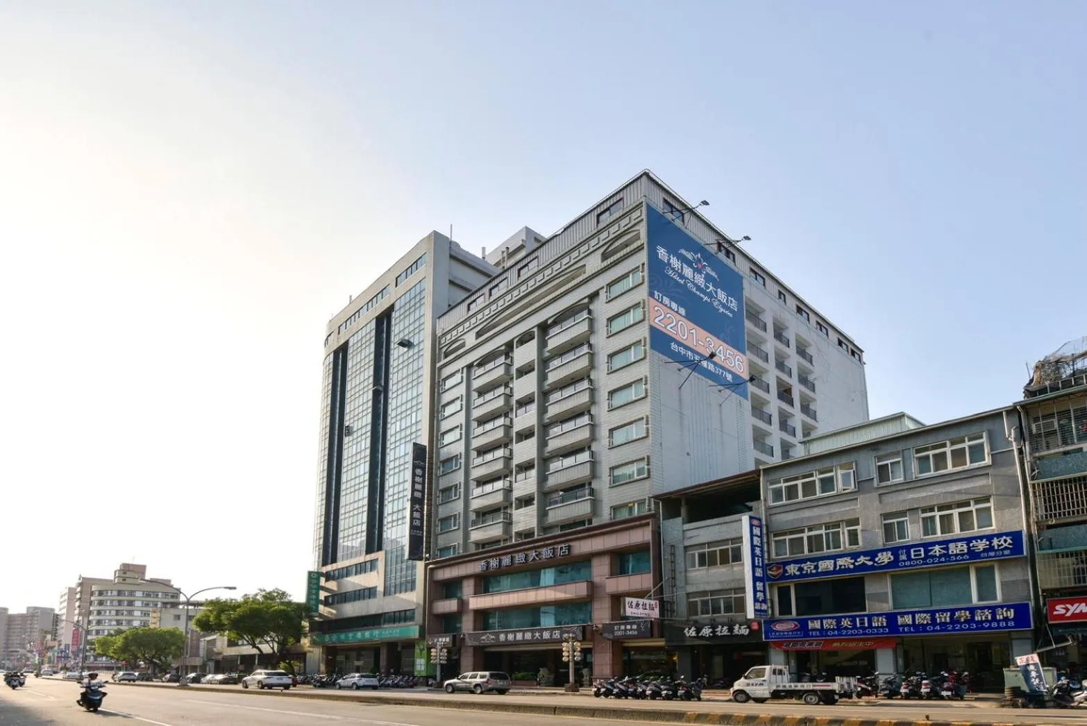 Property building in Taichung EnrichLife Hotel