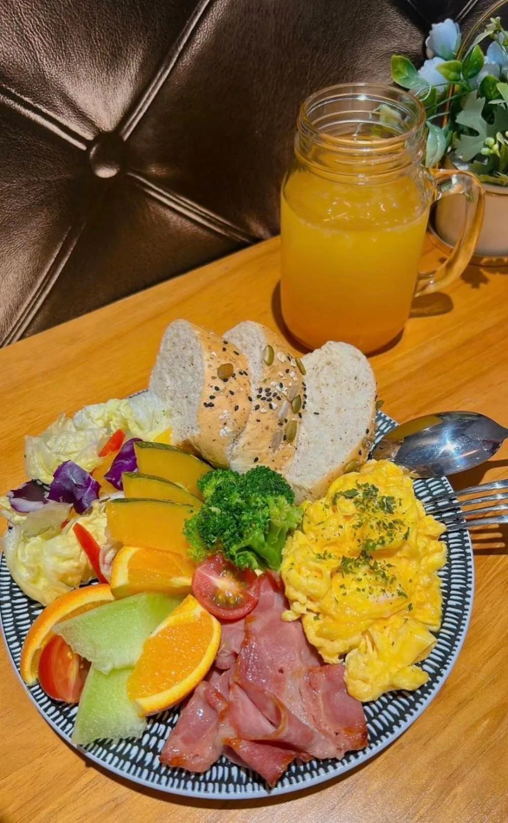 Breakfast in Taichung EnrichLife Hotel