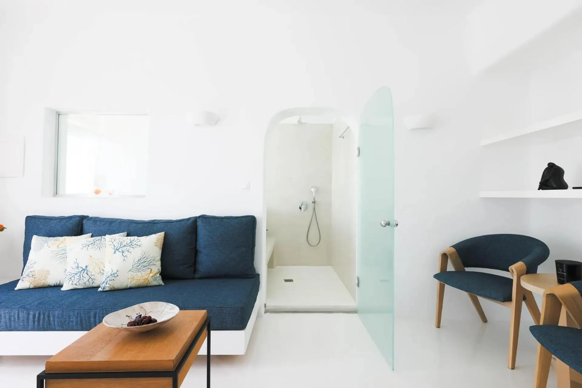 Bathroom in Aeifos Boutique Hotel