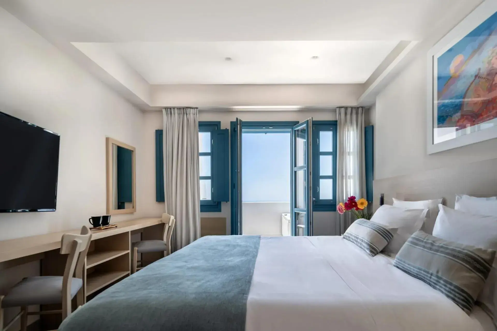 Bedroom, Bed in Aeifos Boutique Hotel Bedroom, Bed in Aeifos Boutique Hotel