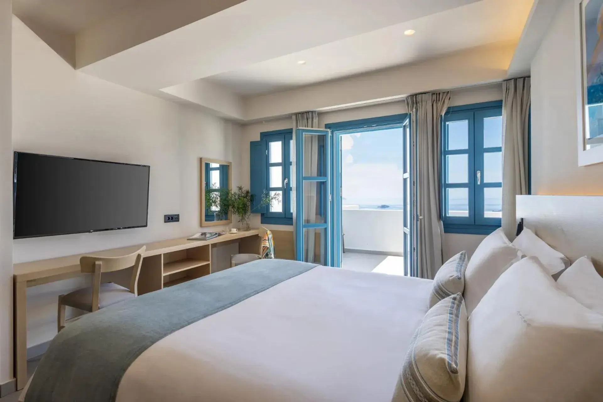 Bedroom, Bed in Aeifos Boutique Hotel Bedroom, Bed in Aeifos Boutique Hotel