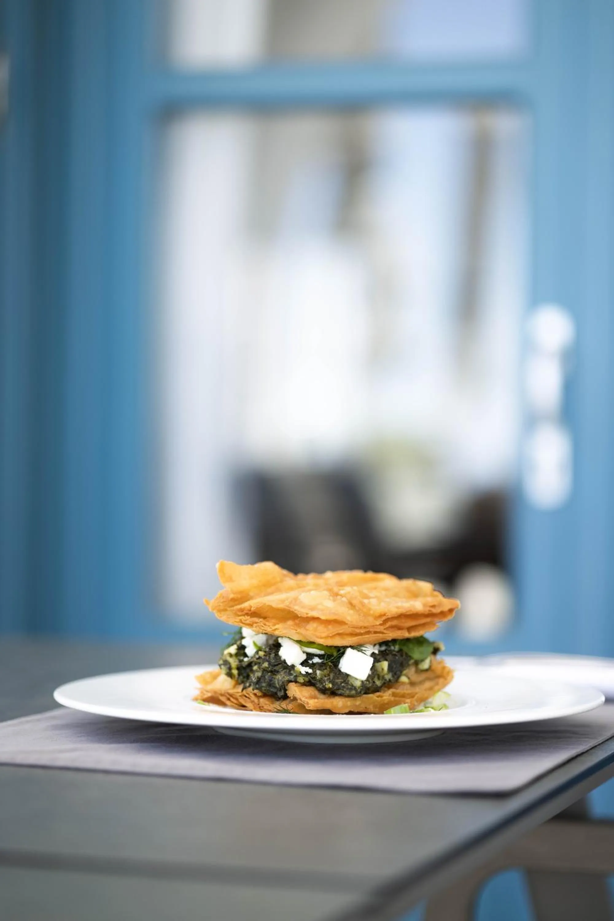 Restaurant/places to eat in Aeifos Boutique Hotel