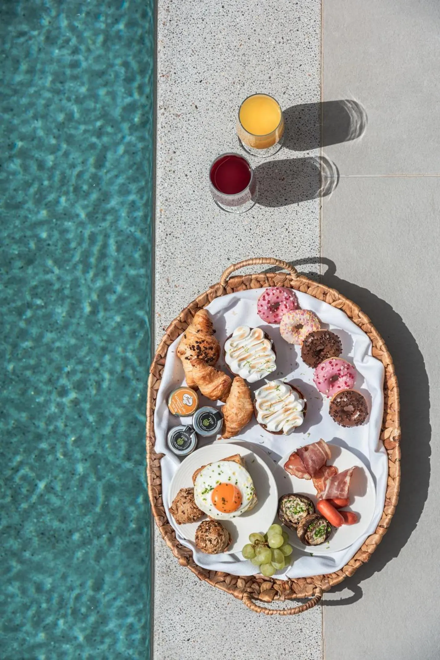 Breakfast in Aeifos Boutique Hotel