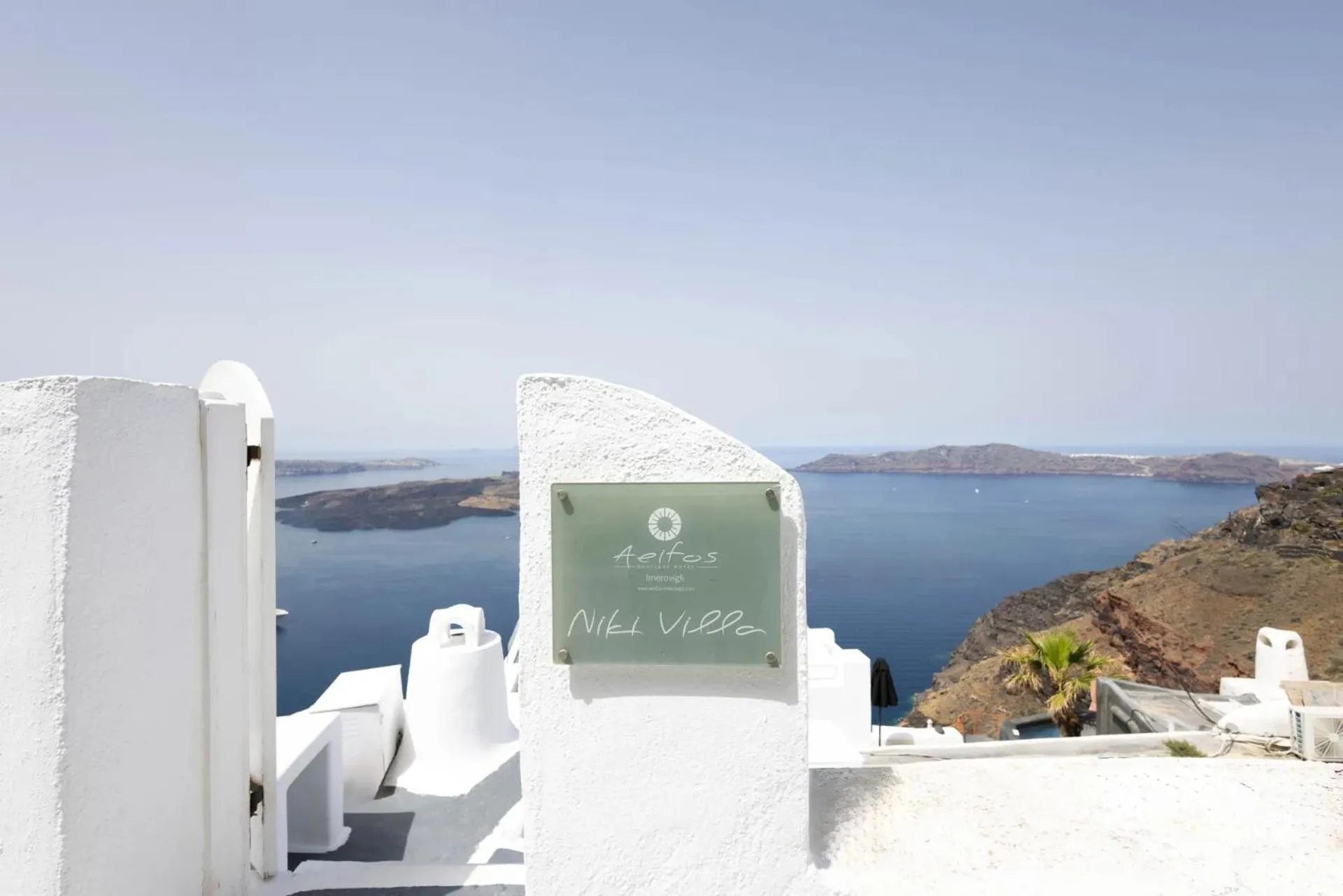 Decorative detail in Aeifos Boutique Hotel