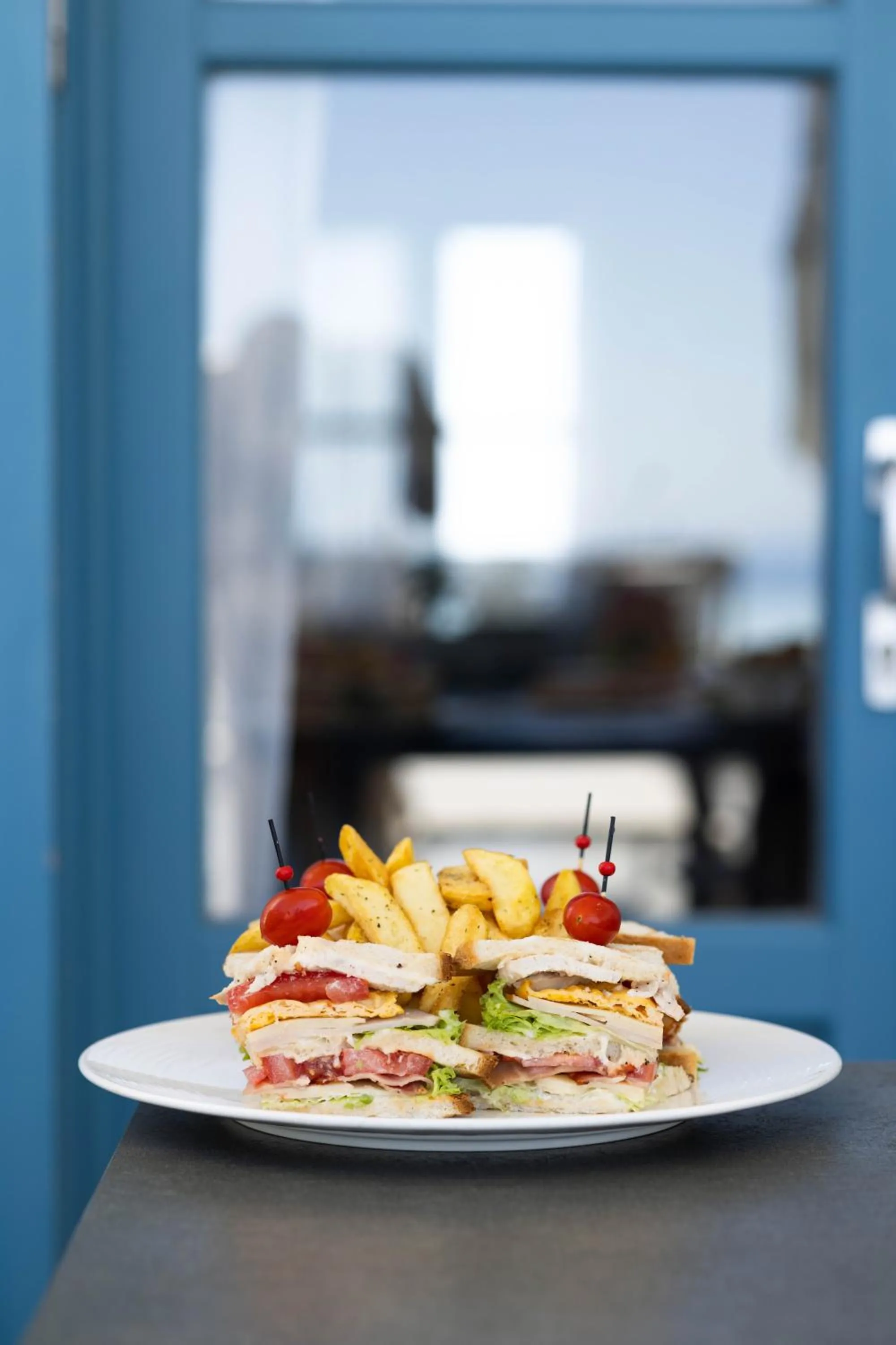 Restaurant/places to eat in Aeifos Boutique Hotel