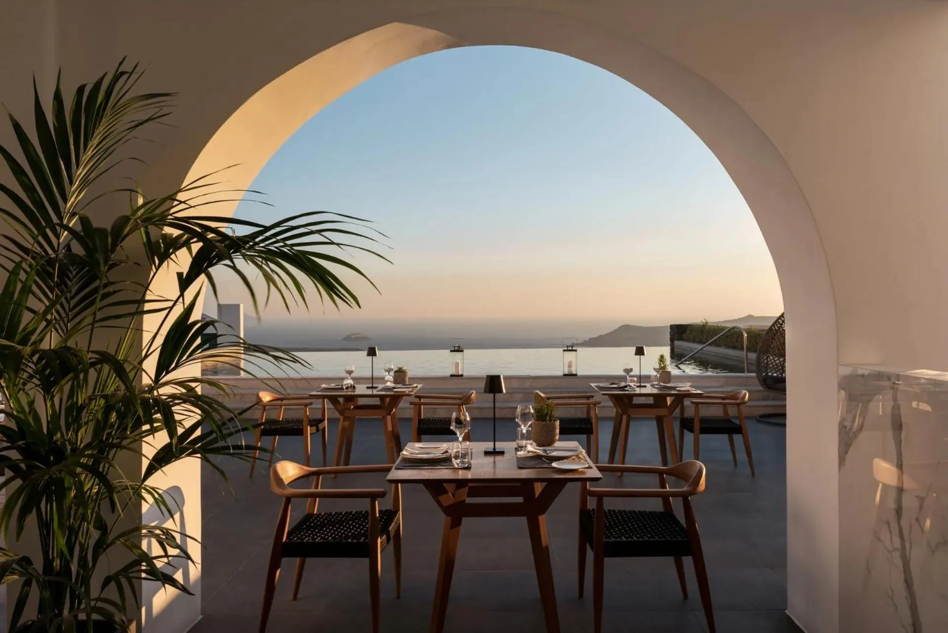 Restaurant/places to eat in Aeifos Boutique Hotel