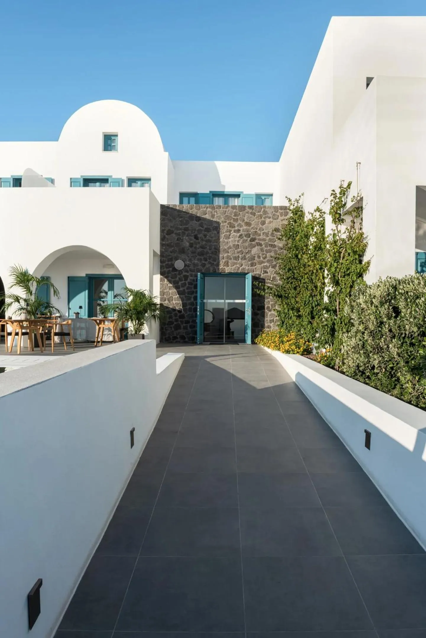 Property building in Aeifos Boutique Hotel