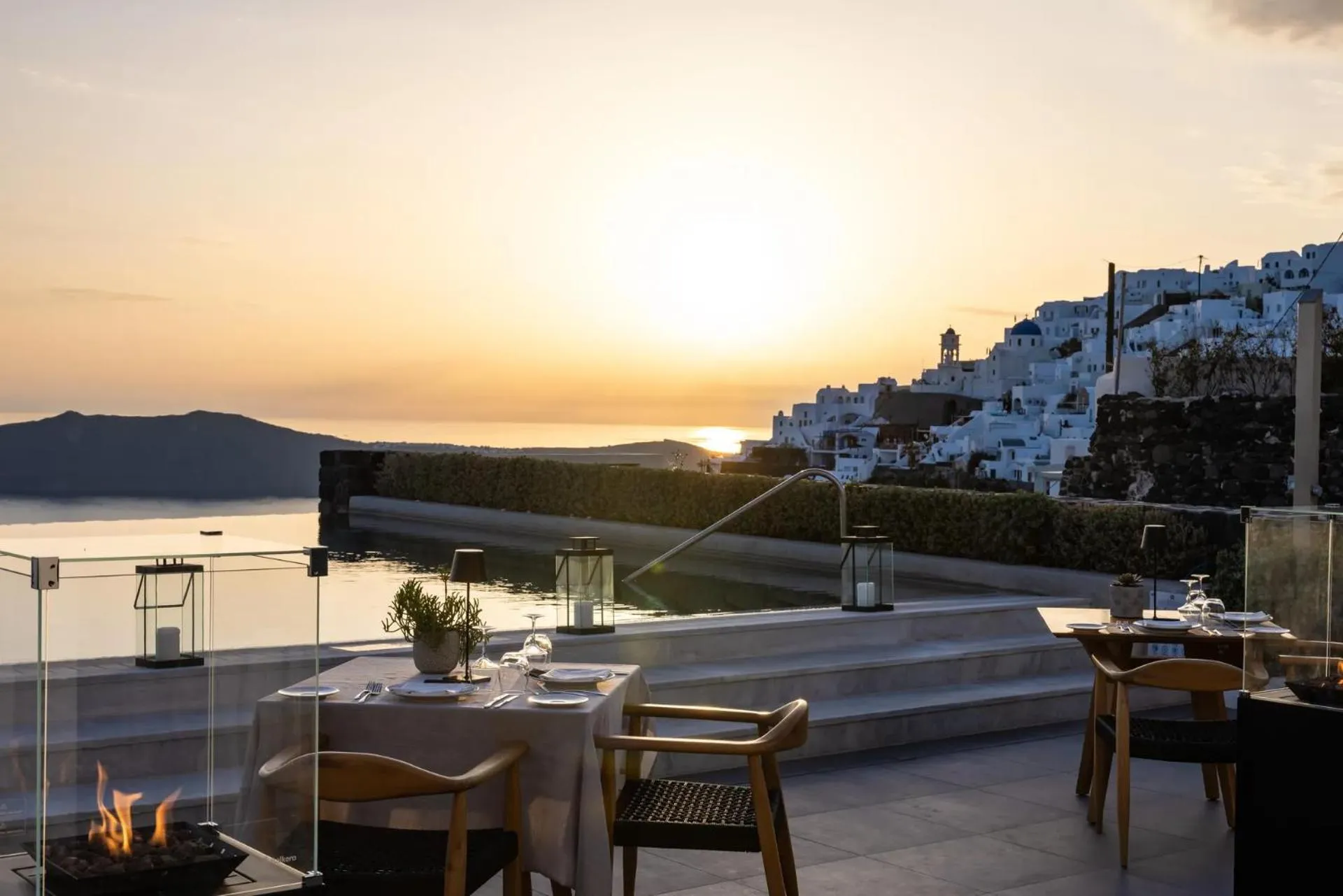 Restaurant/places to eat in Aeifos Boutique Hotel