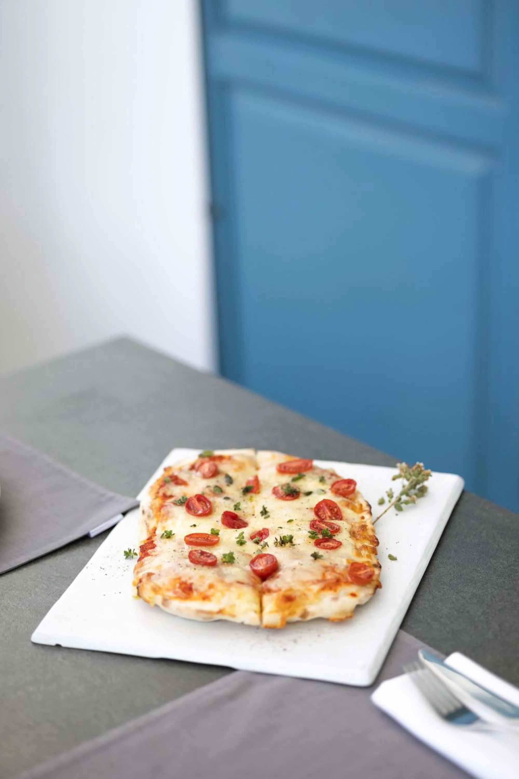 Restaurant/places to eat in Aeifos Boutique Hotel