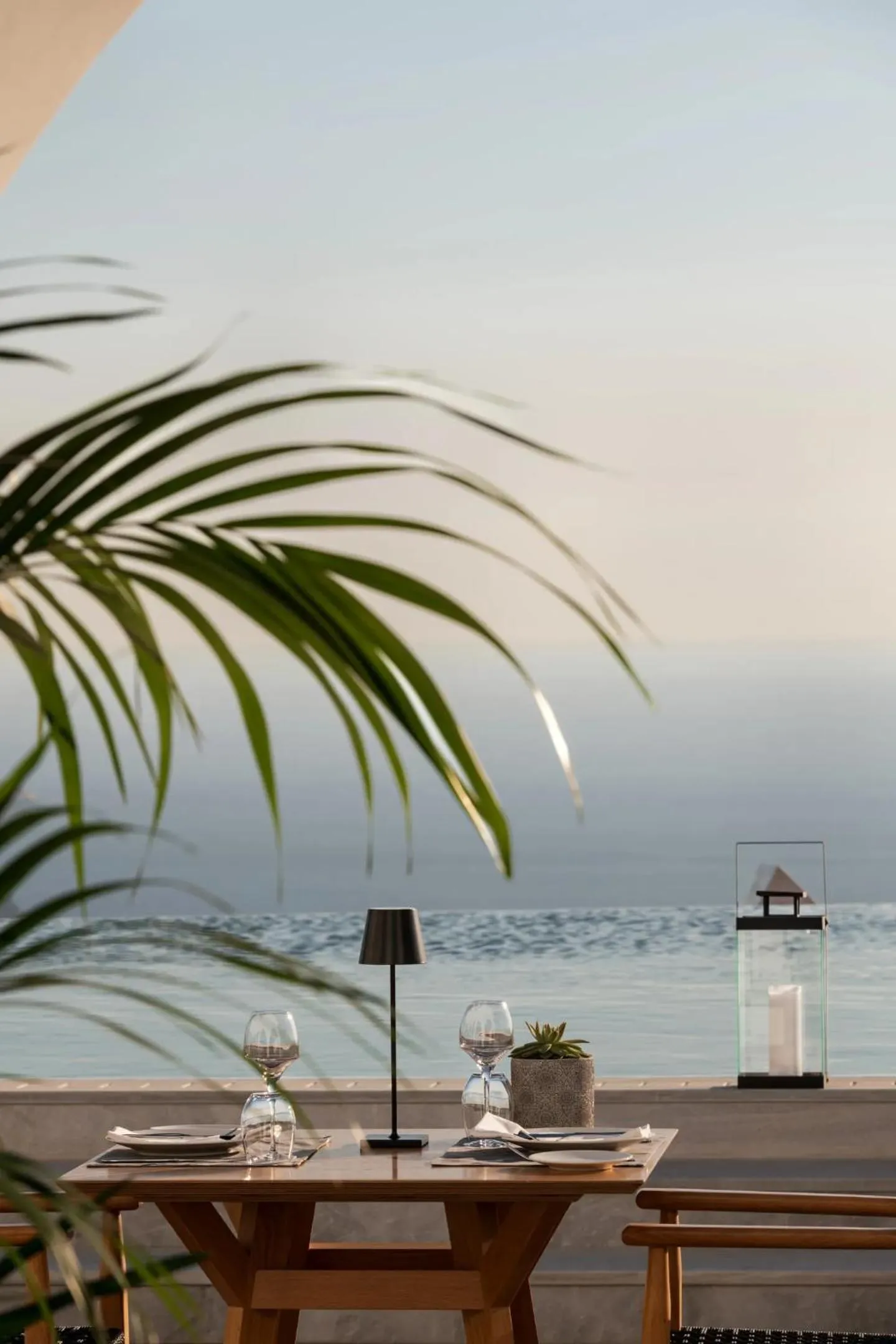 Dining area in Aeifos Boutique Hotel