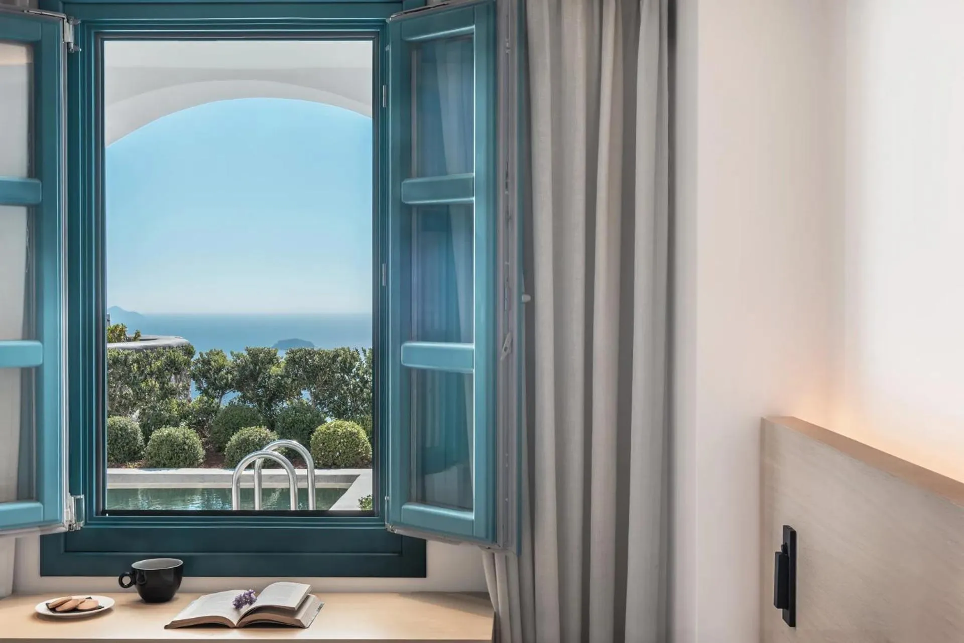 Balcony/Terrace in Aeifos Boutique Hotel