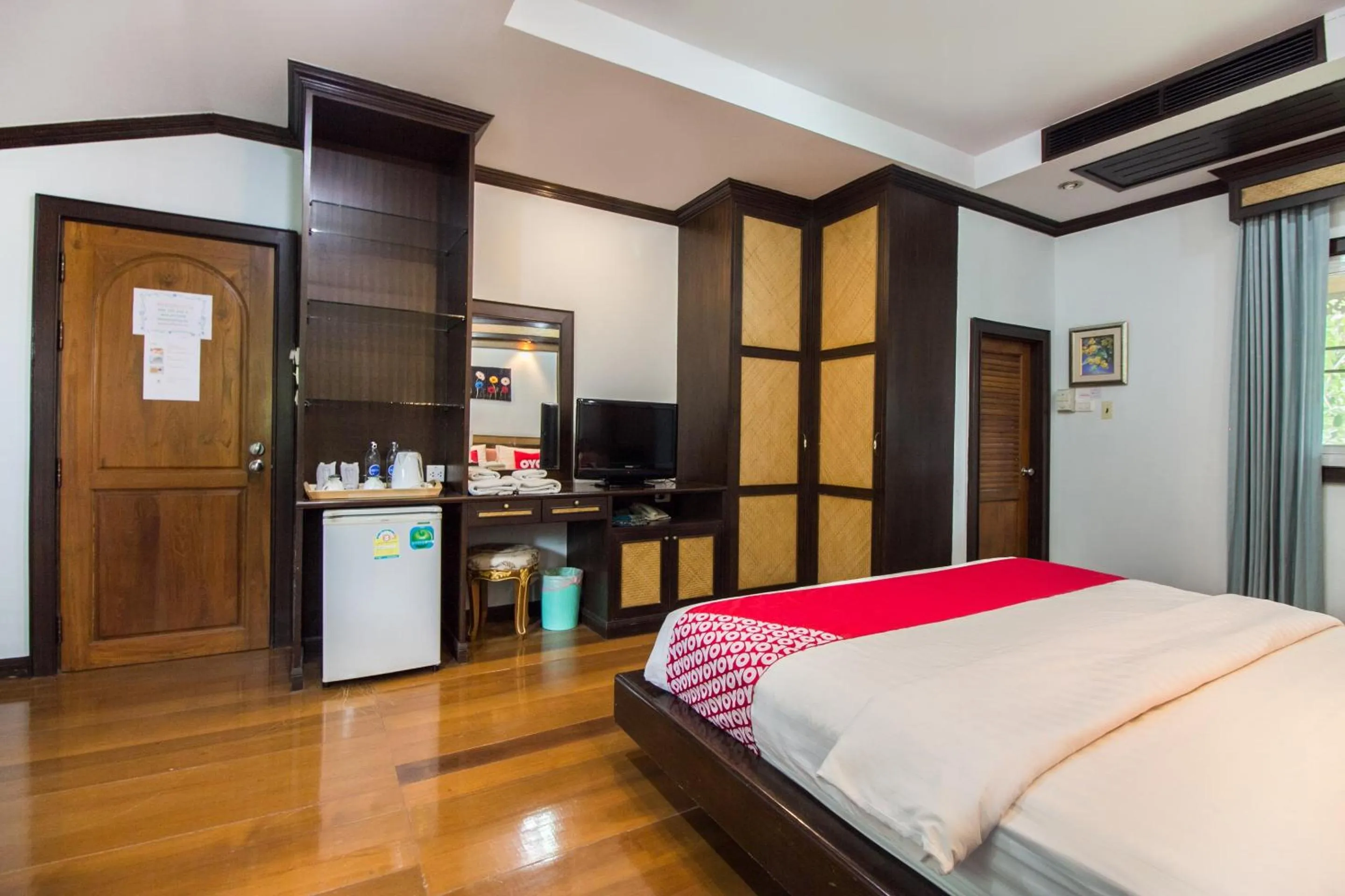 Bedroom, Bed in Piyapruk Resort