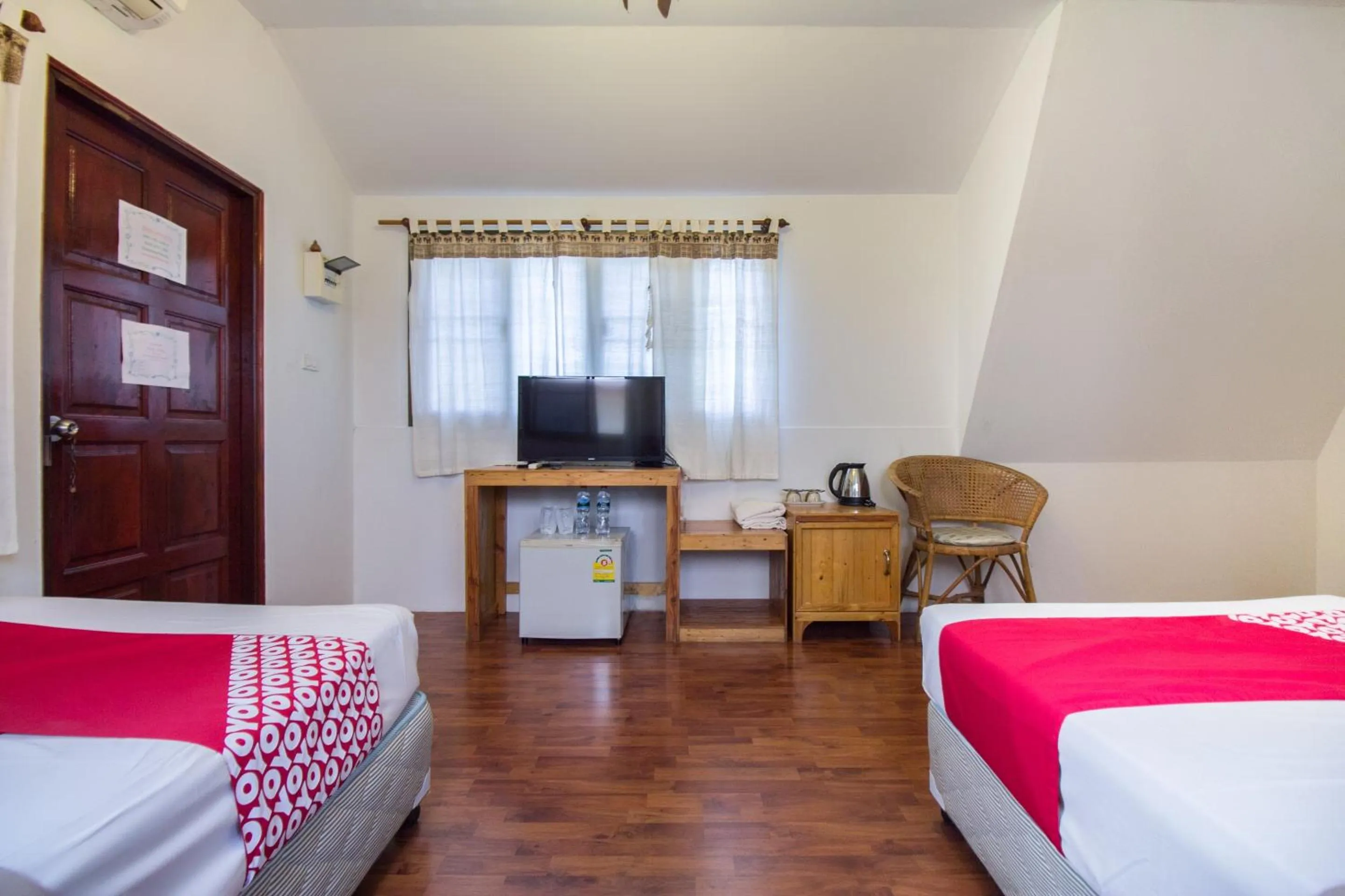 Bedroom, Bed in Piyapruk Resort