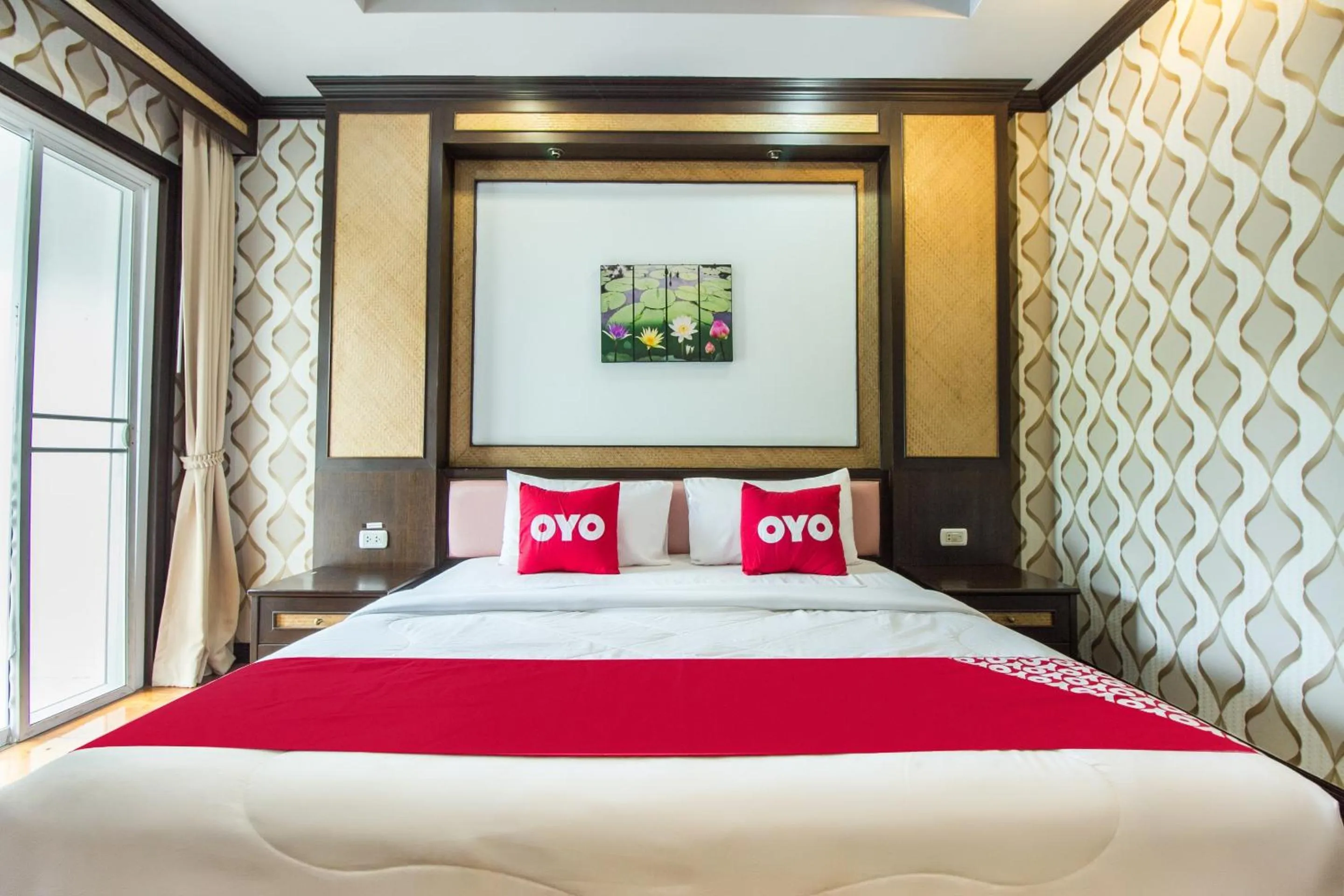 Bedroom, Bed in Piyapruk Resort