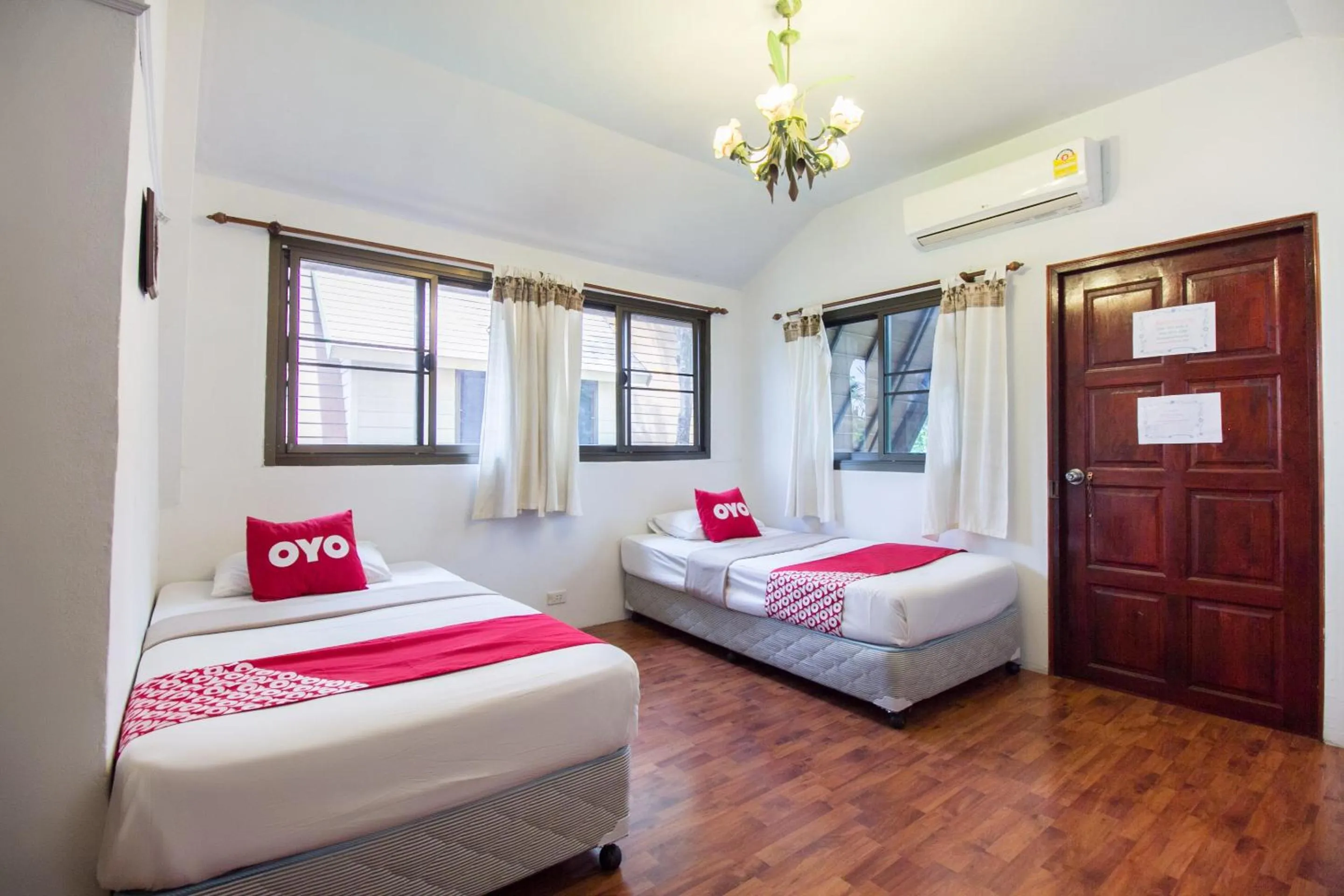 Bedroom, Bed in Piyapruk Resort