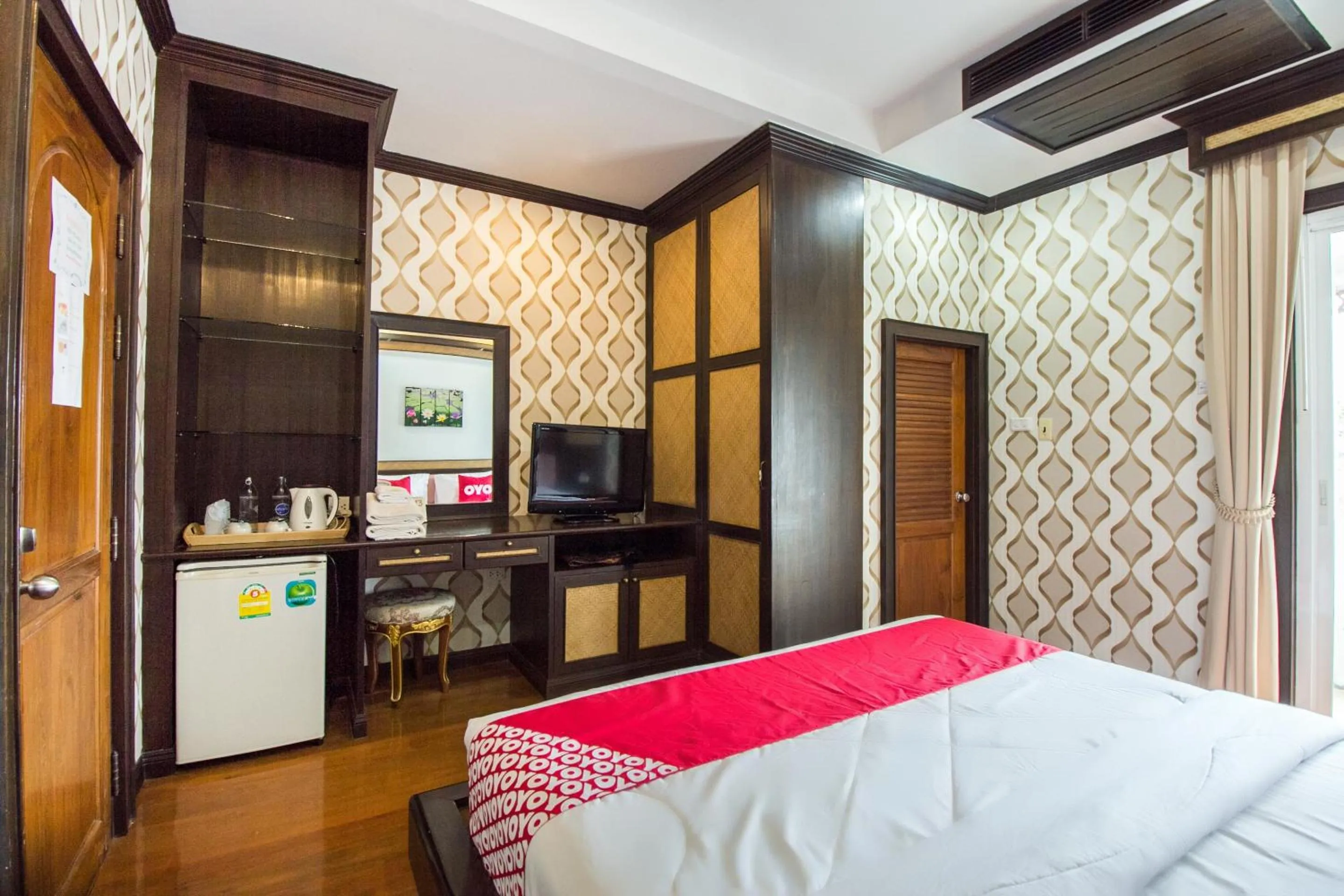 Bedroom, Bed in Piyapruk Resort