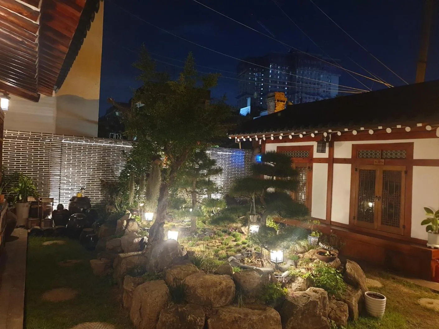 Property building in Hanok1957