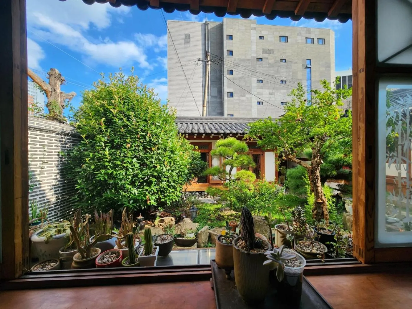 Property building in Hanok1957