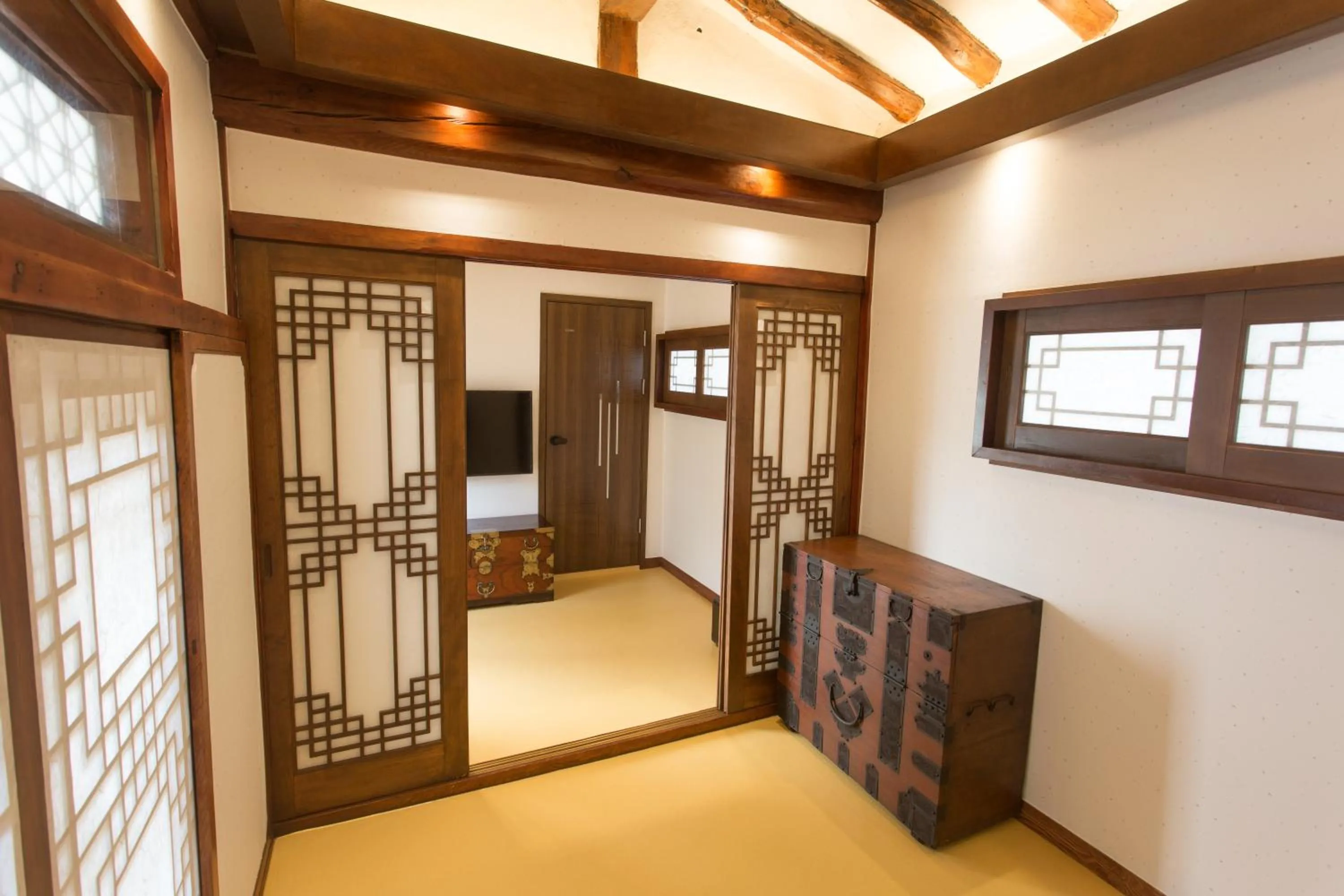 Bedroom in Hanok1957