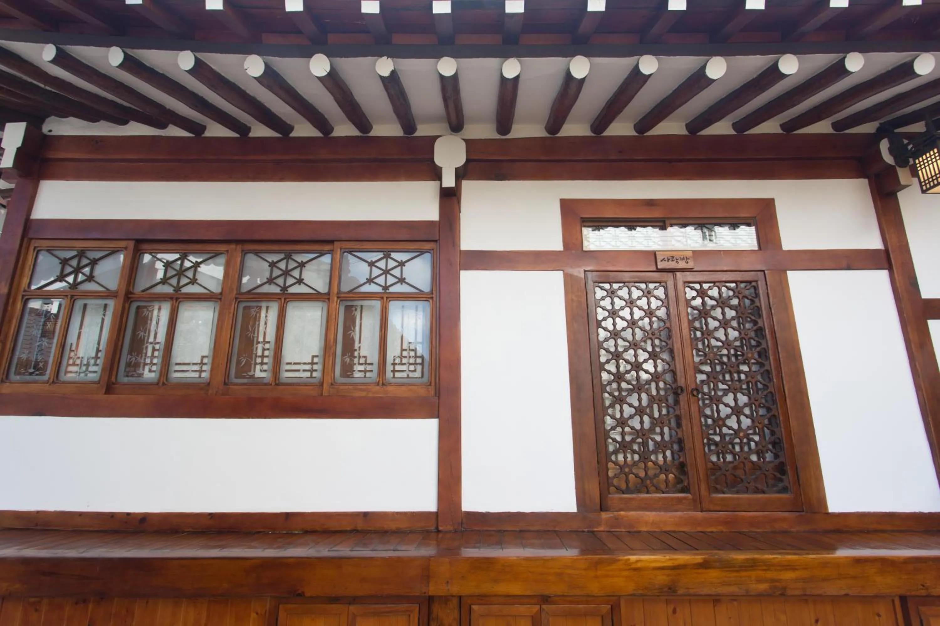 Balcony/Terrace in Hanok1957