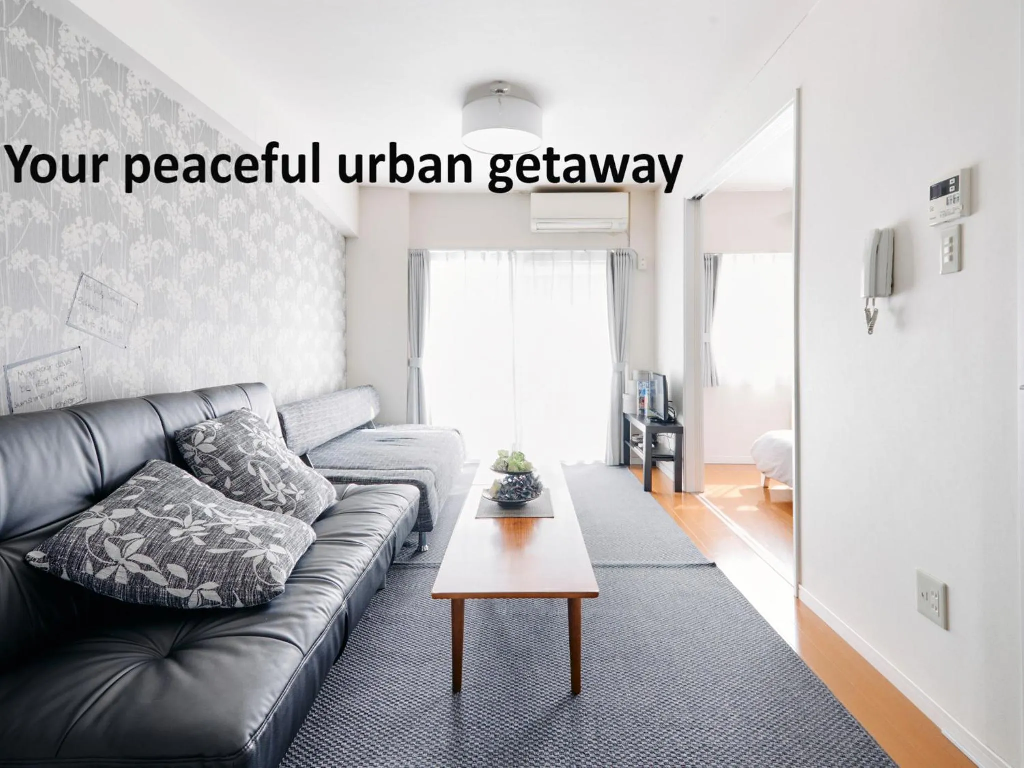 Living room in Nakano Apartment hotel