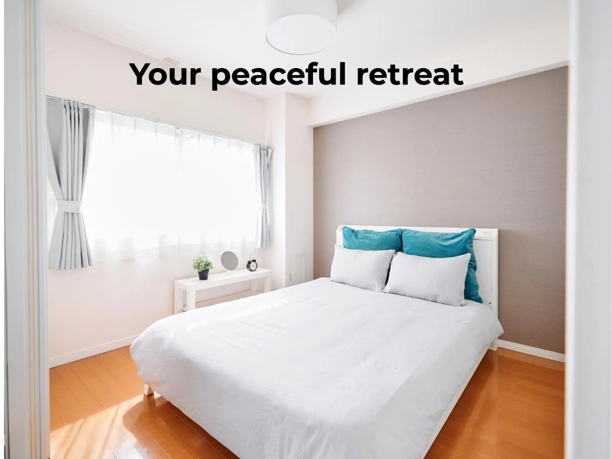 Bedroom, Bed in Nakano Apartment hotel