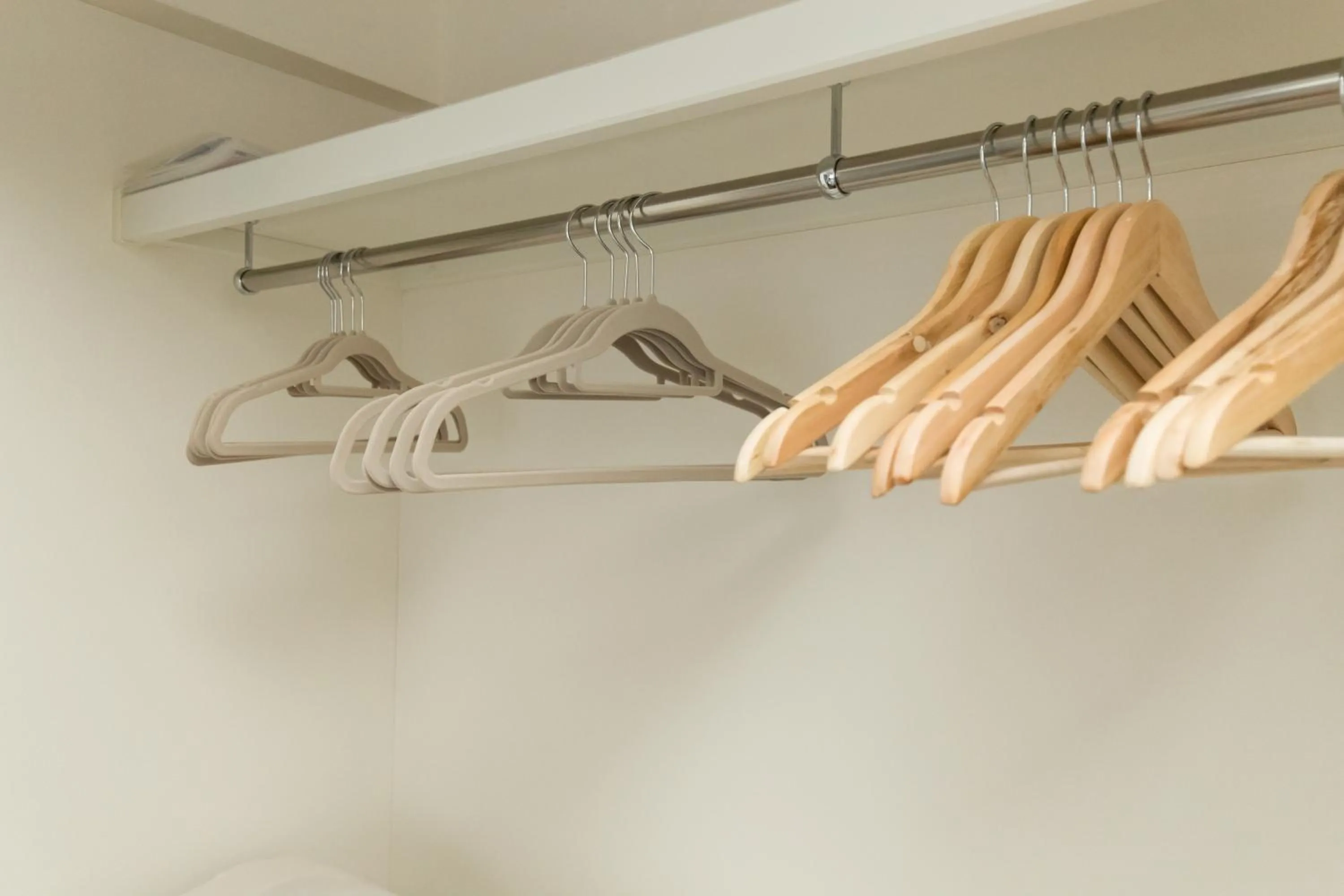 wardrobe in Nakano Apartment hotel