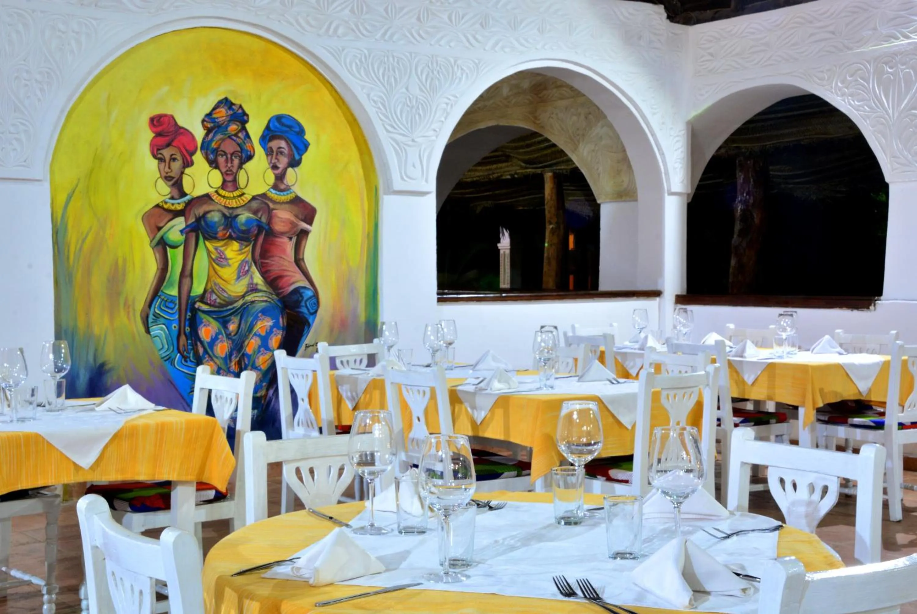 Restaurant/places to eat in VOI Kiwengwa Resort