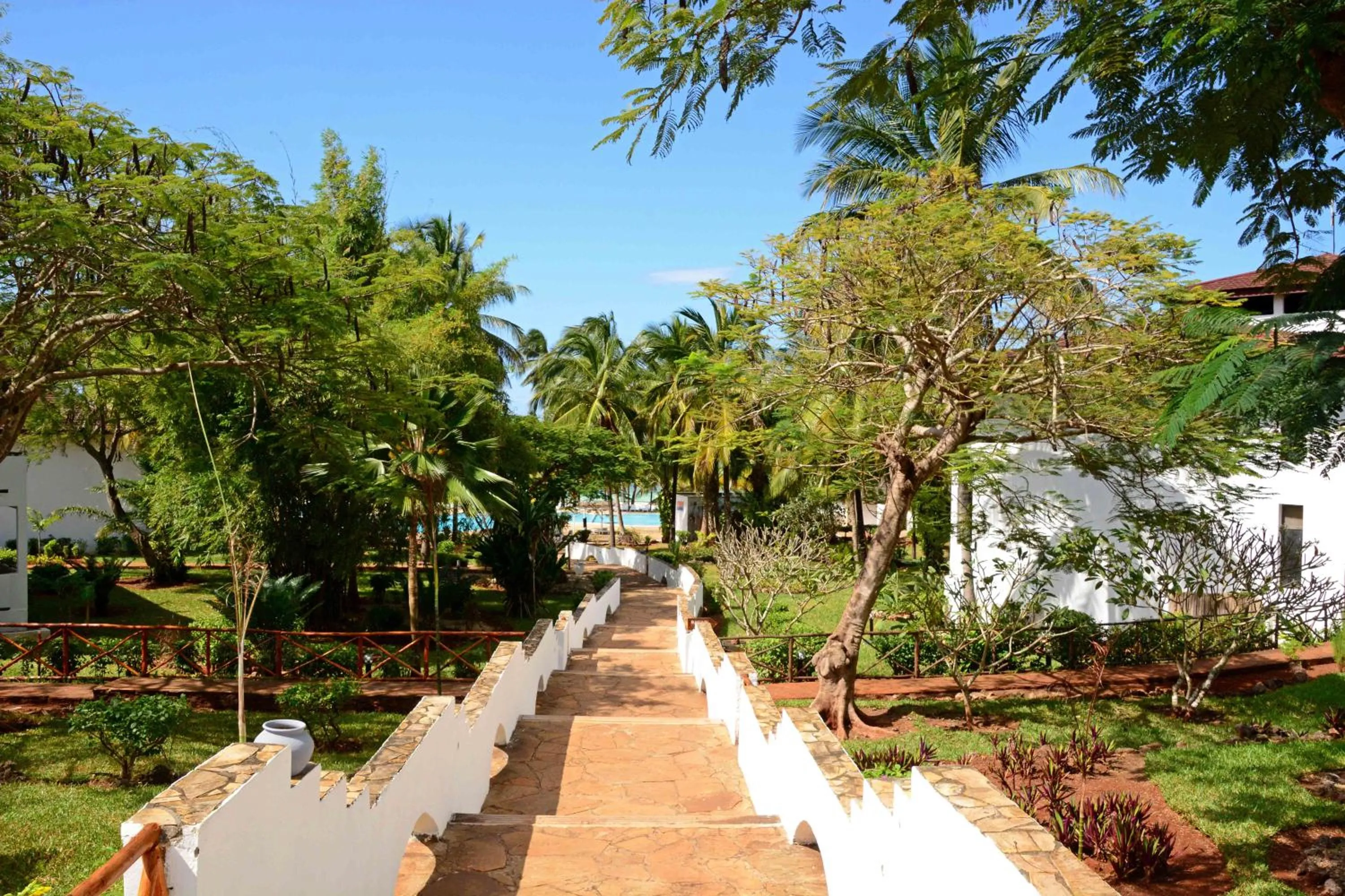 Garden in VOI Kiwengwa Resort