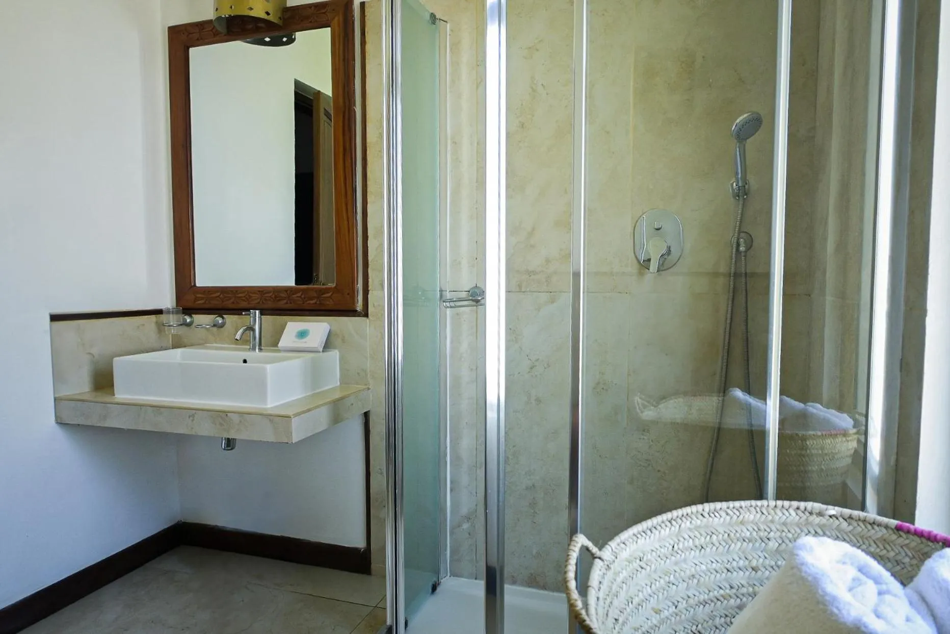 Bathroom in VOI Kiwengwa Resort