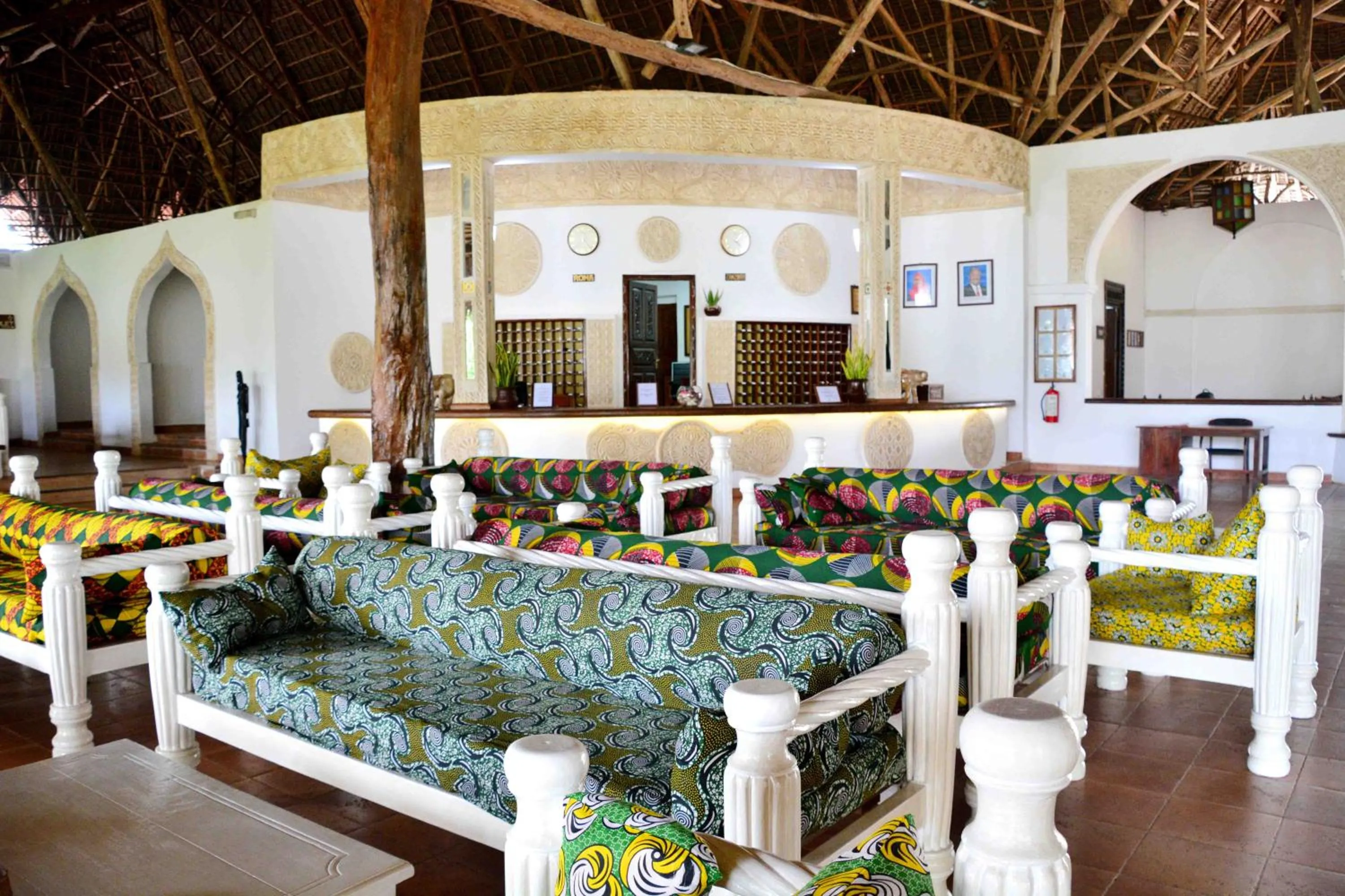 Lobby or reception in VOI Kiwengwa Resort