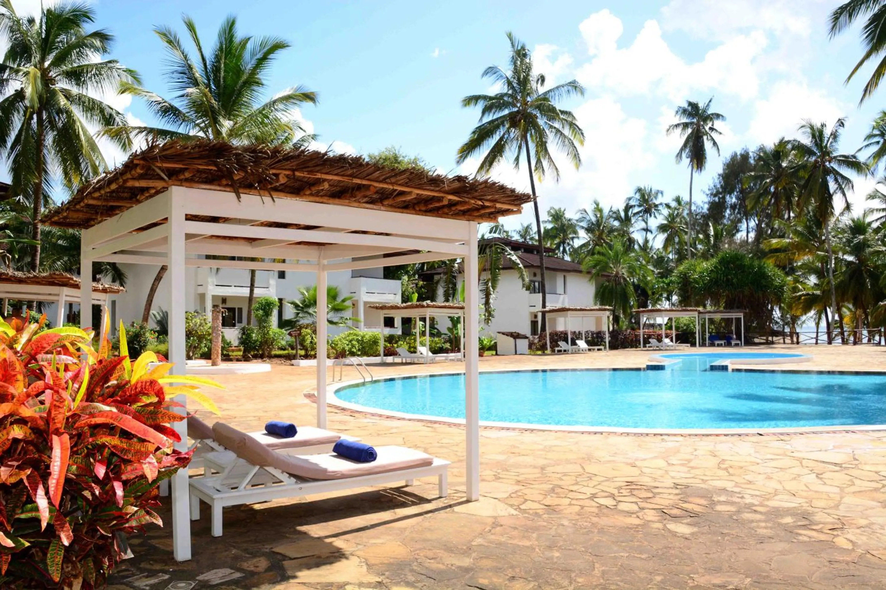Pool view in VOI Kiwengwa Resort