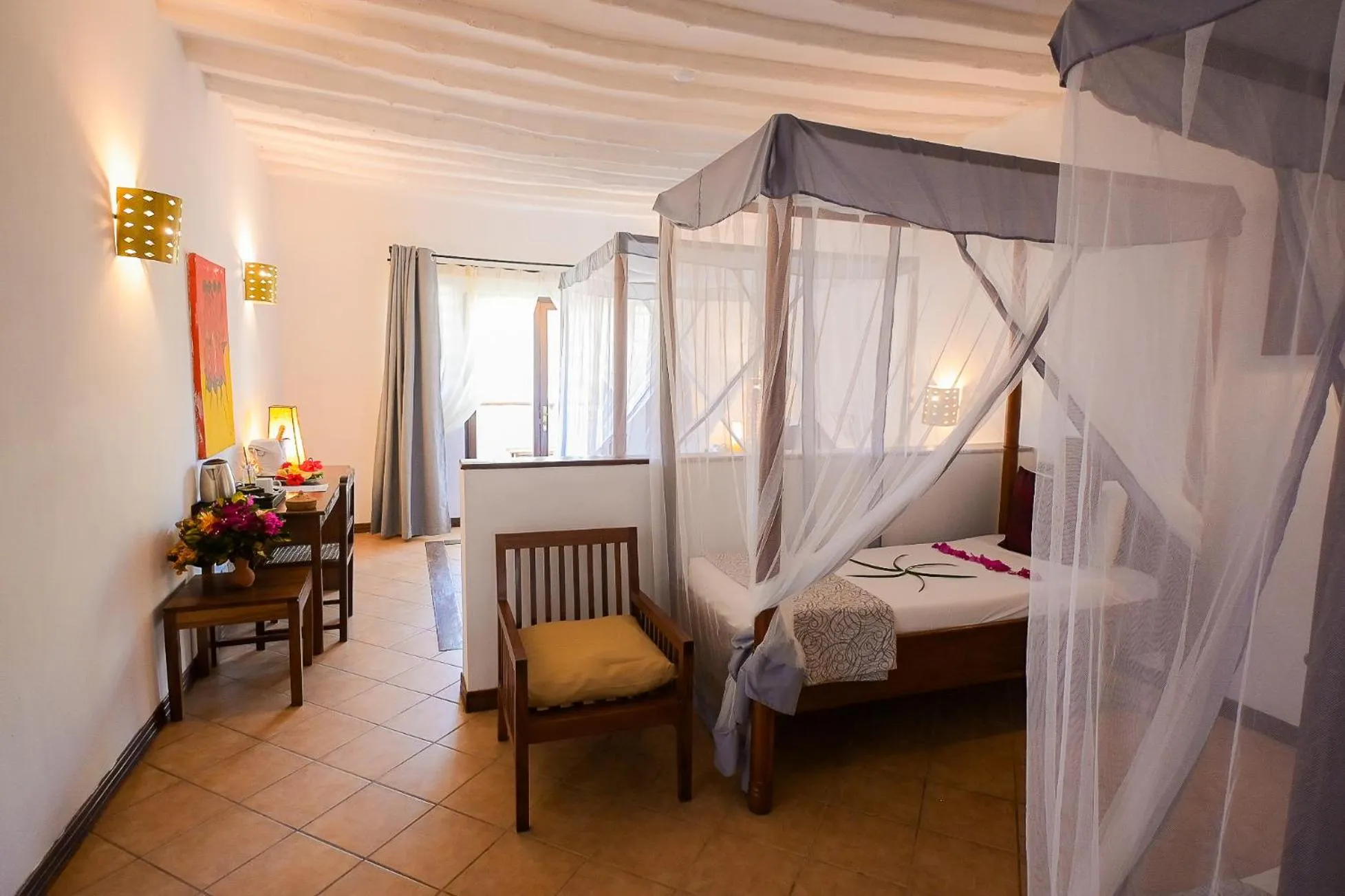 Bed in VOI Kiwengwa Resort