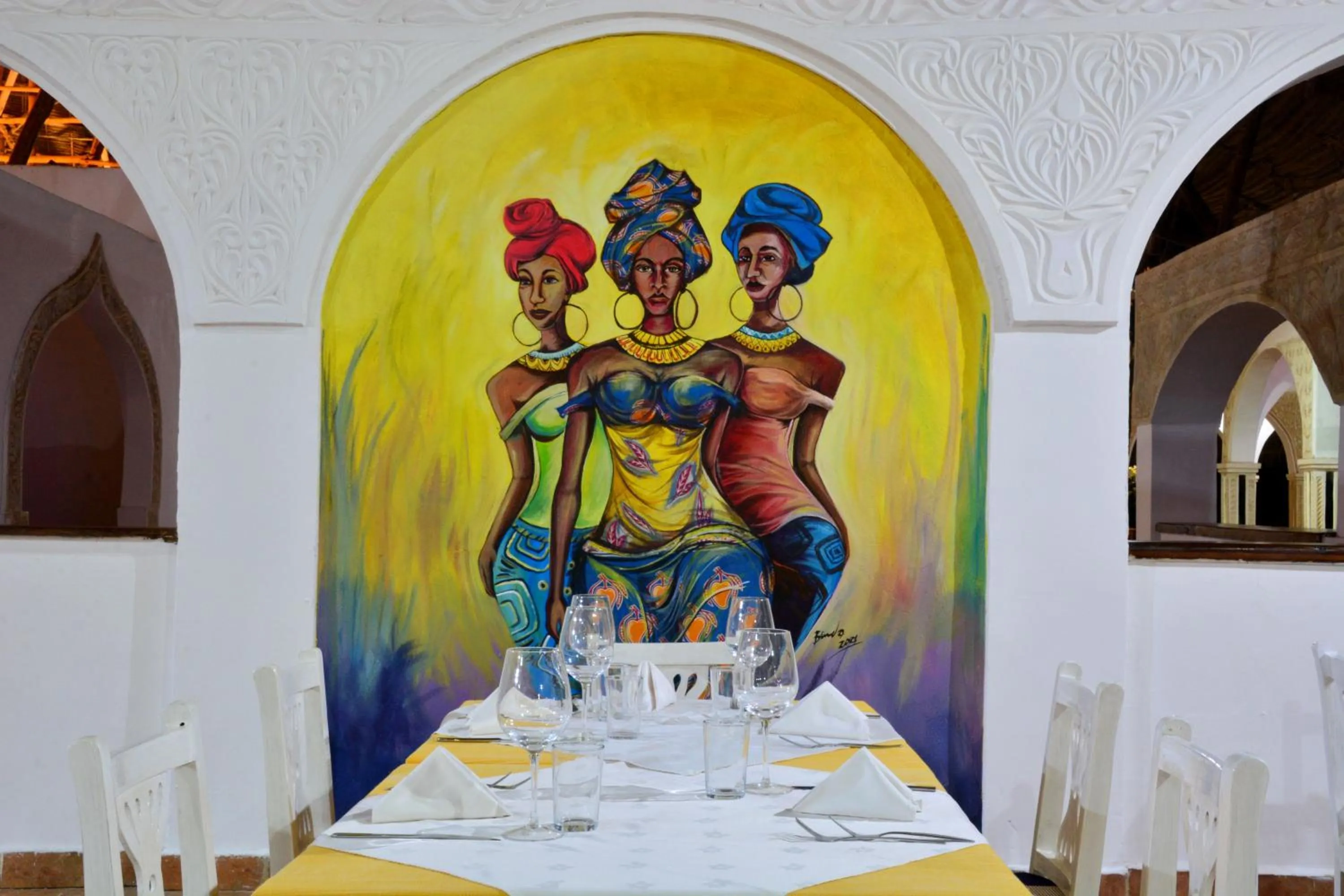 Restaurant/places to eat in VOI Kiwengwa Resort