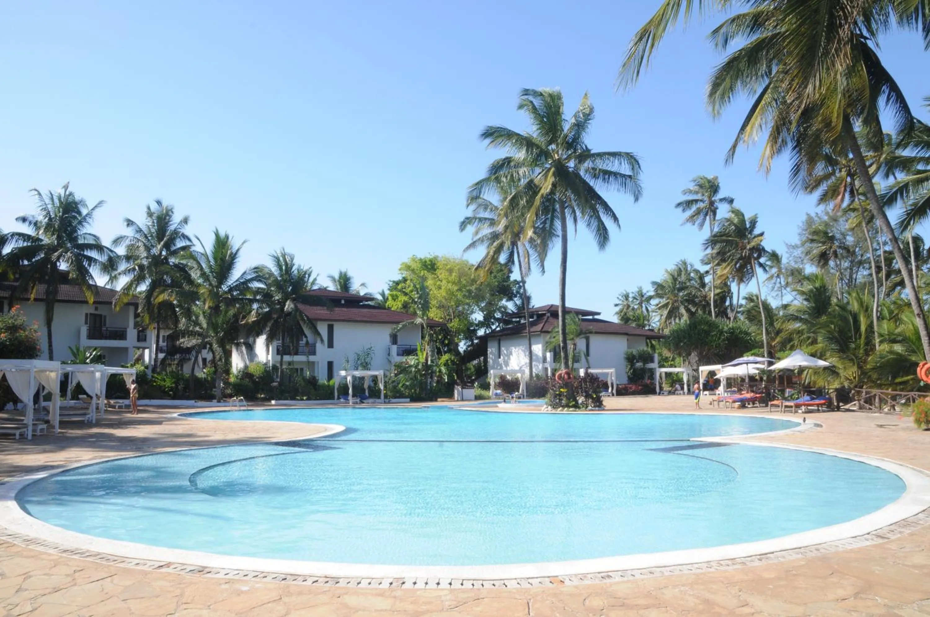 Swimming pool in VOI Kiwengwa Resort