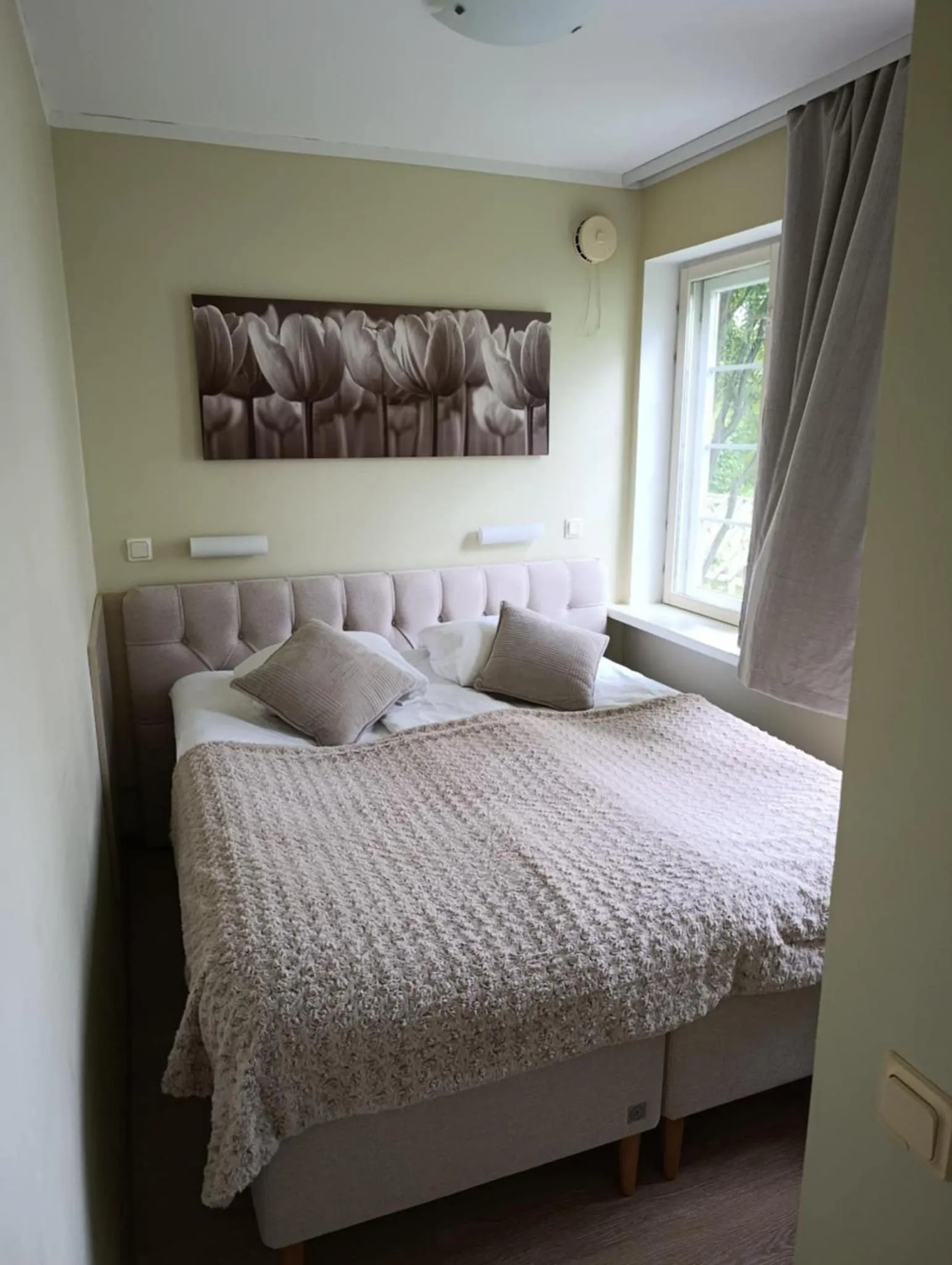 Bed in Inge Villa Apartment Hotel