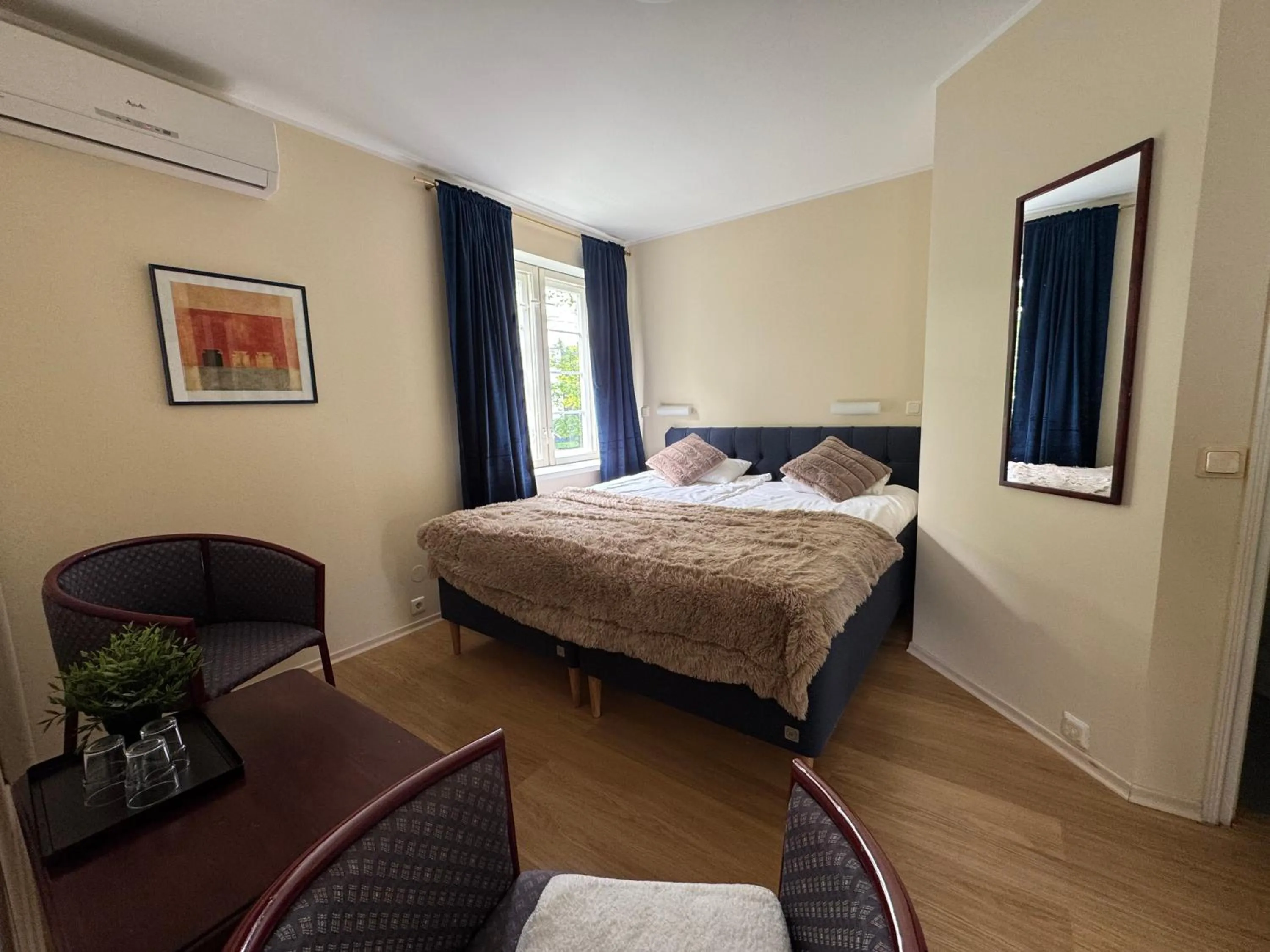 Bed in Inge Villa Apartment Hotel
